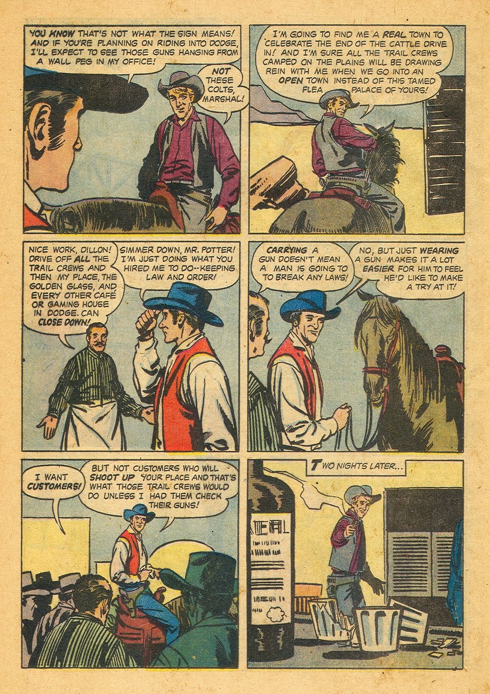 Read online Four Color Comics comic -  Issue #844 - 20