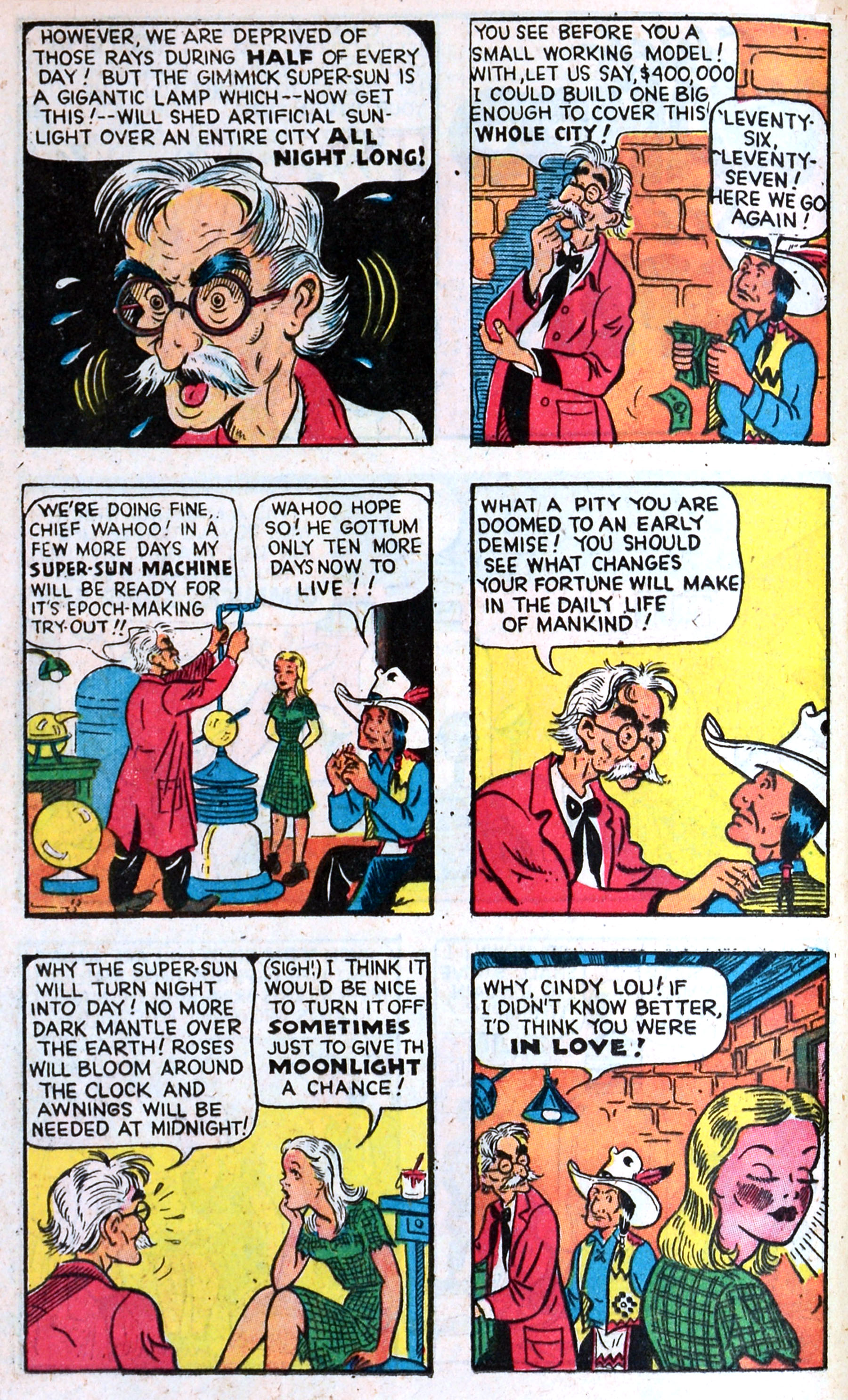 Read online Famous Funnies comic -  Issue #149 - 18