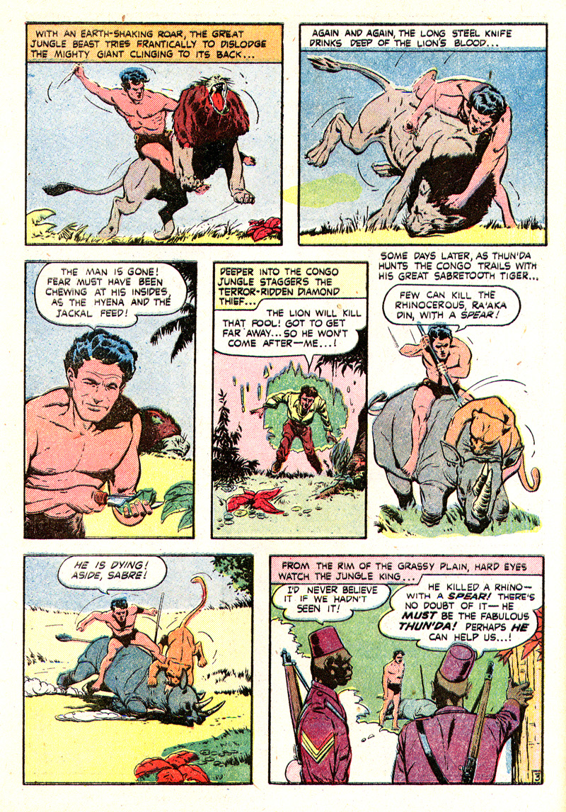 Read online Thun'da: King of the Congo comic -  Issue #2 - 14