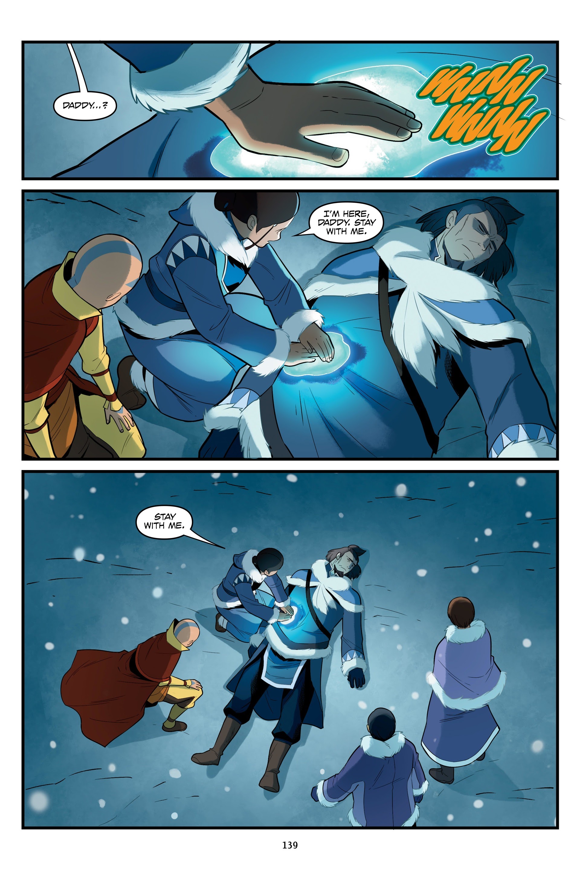 Read online Avatar: The Last Airbender--North and South Omnibus comic -  Issue # TPB (Part 2) - 36