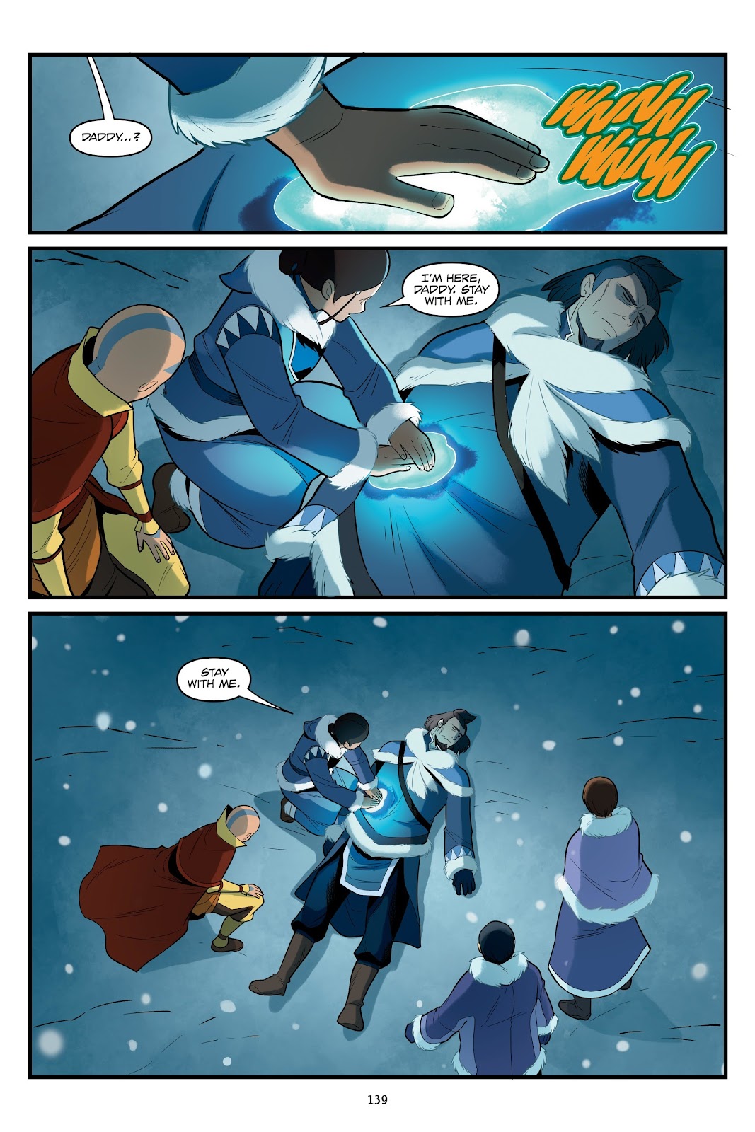 Avatar: The Last Airbender--North and South Omnibus issue TPB (Part 2) - Page 36