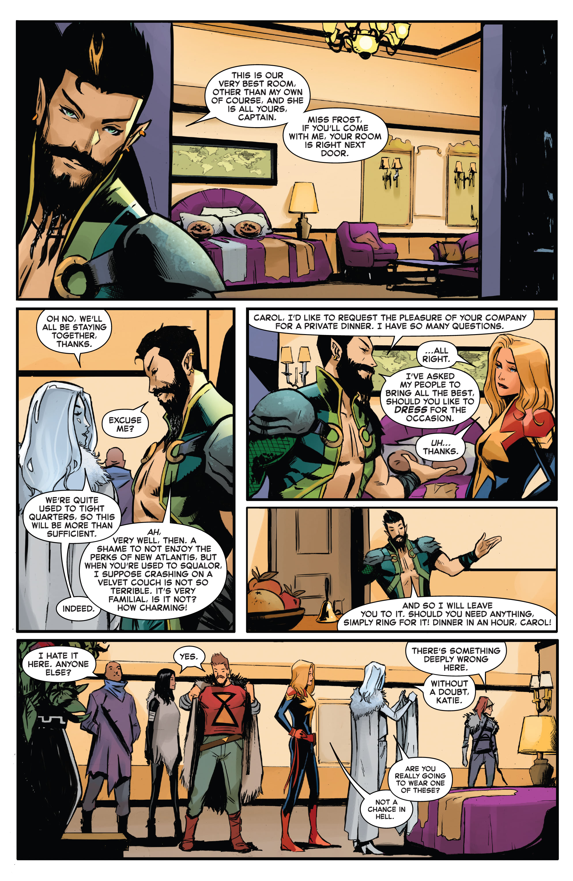 Read online Captain Marvel (2019) comic -  Issue #24 - 6