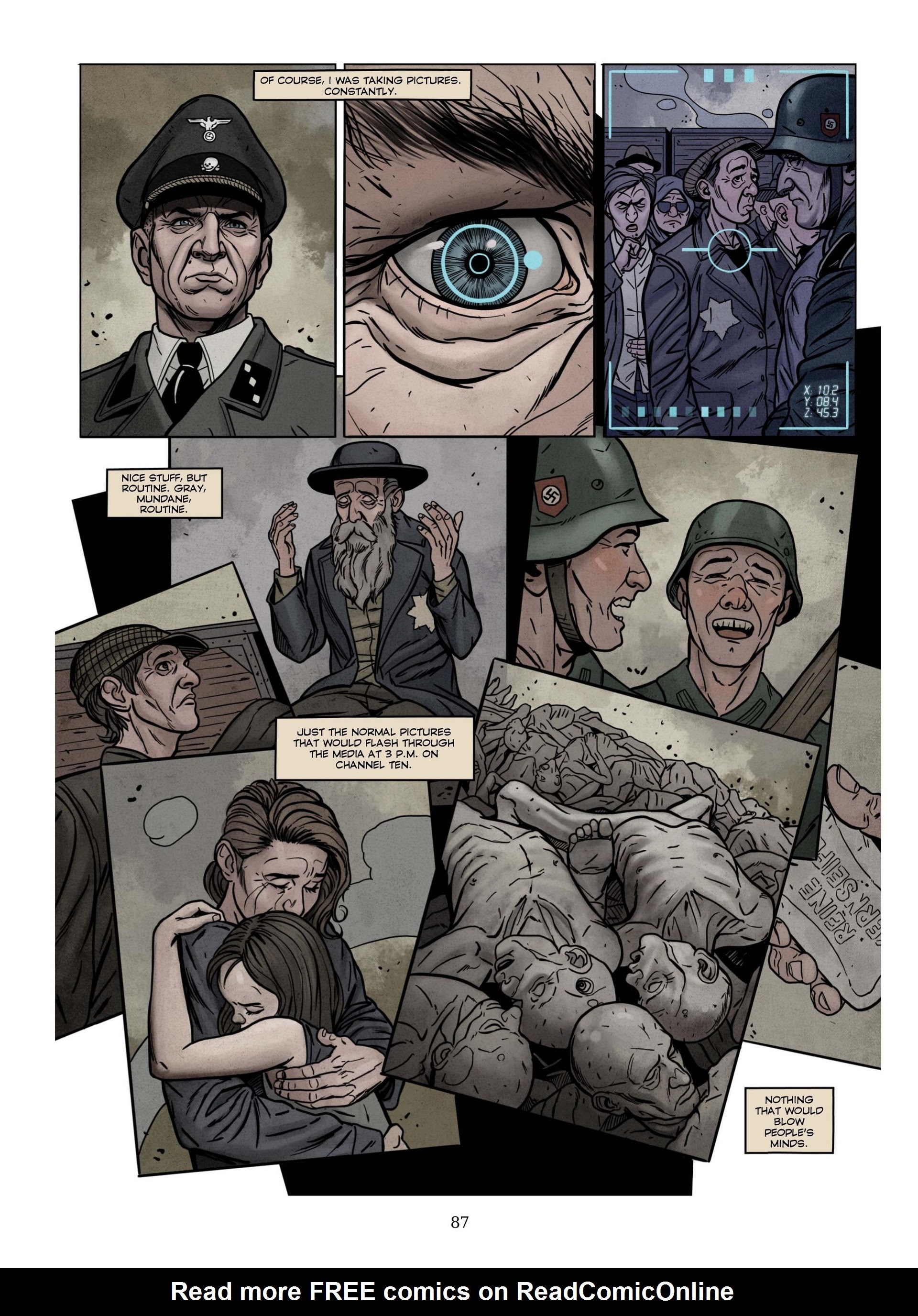 Read online Horrifying Delights comic -  Issue # TPB - 87