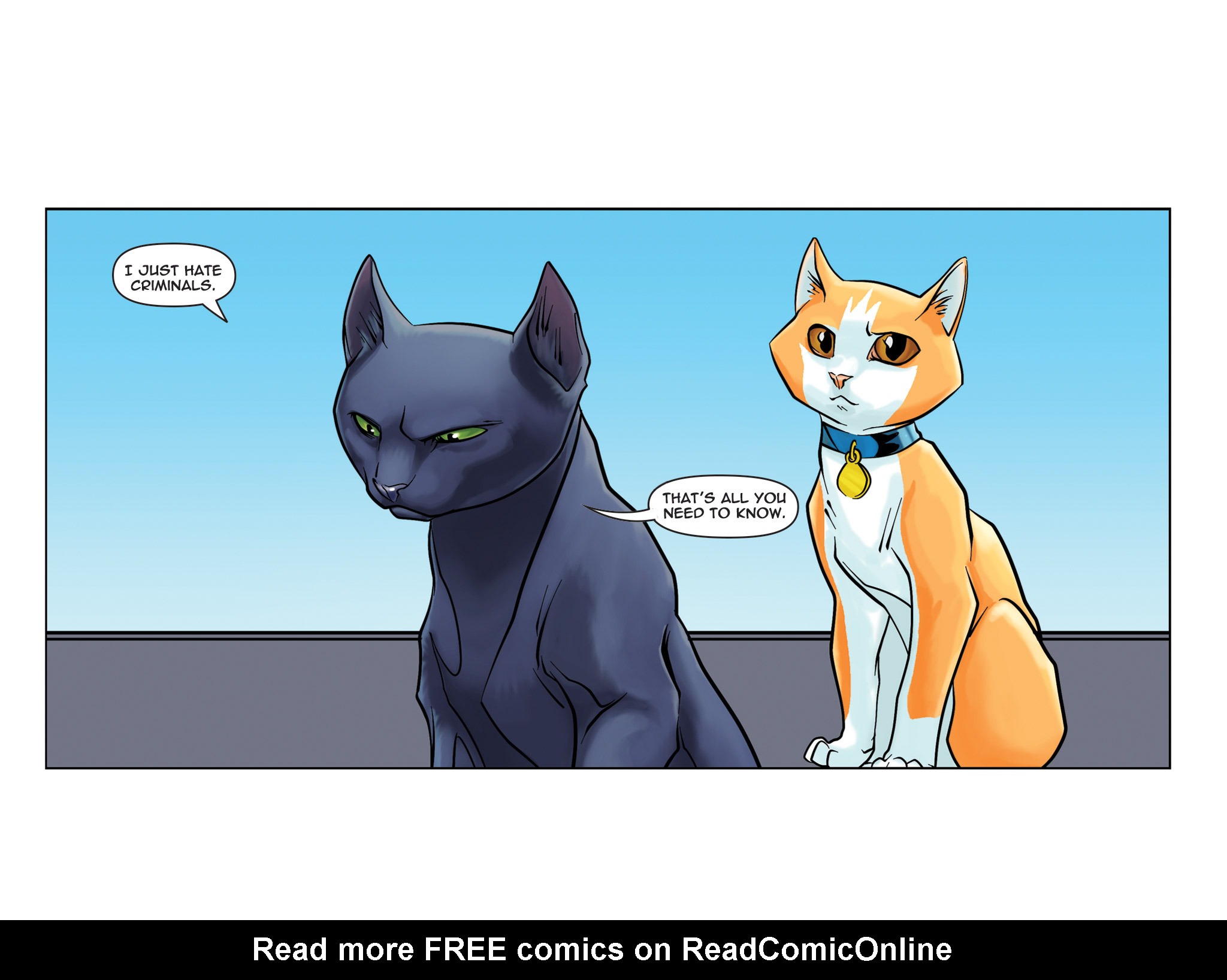 Read online Hero Cats comic -  Issue #2 - 22