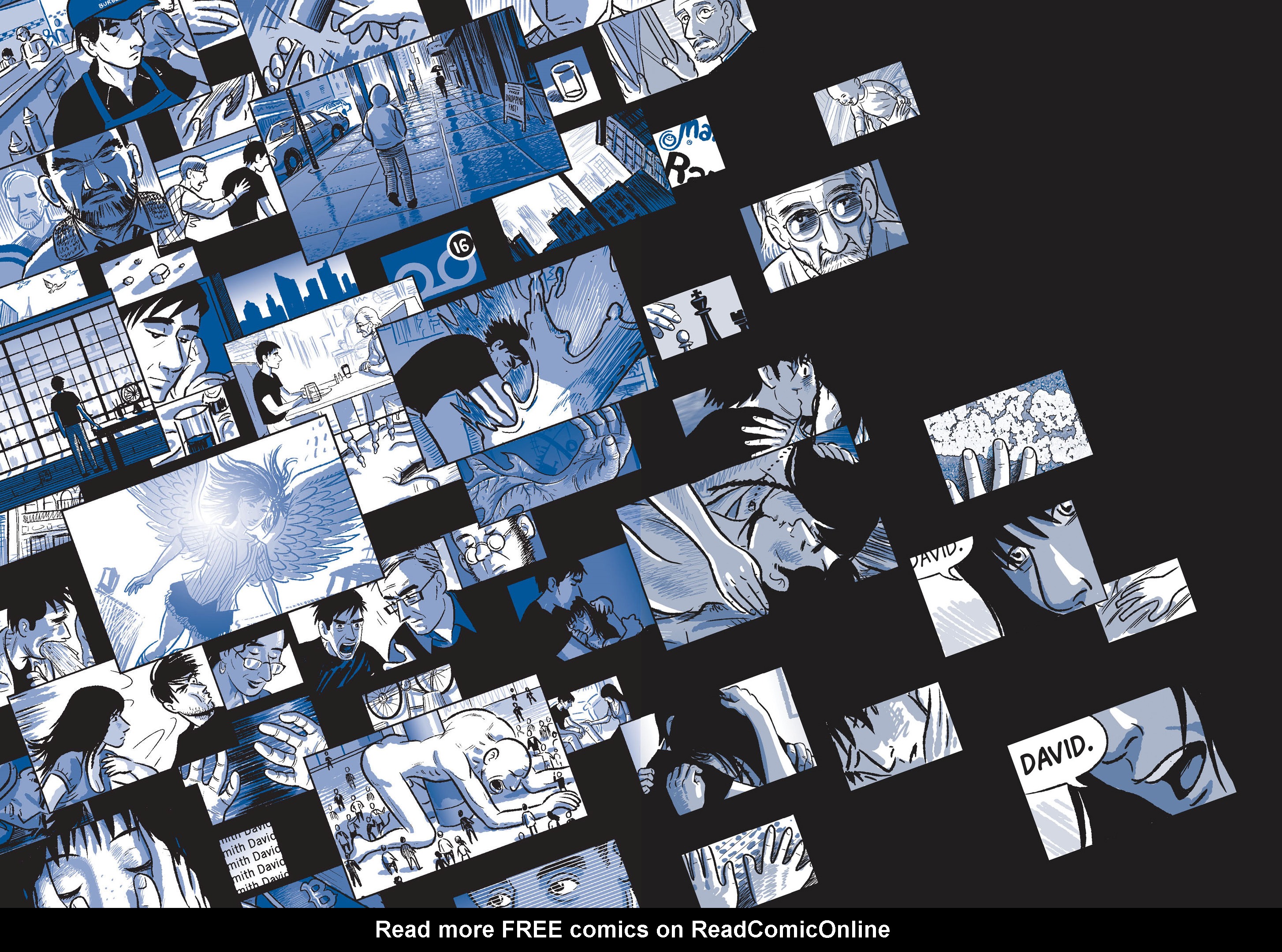 Read online The Sculptor comic -  Issue # Part 4 - 73