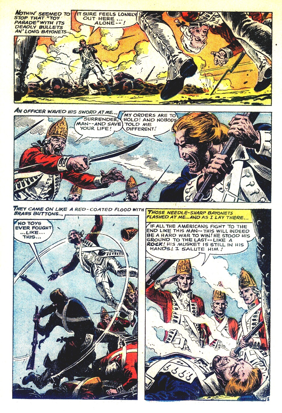 Read online Our Army at War (1952) comic -  Issue #183 - 14