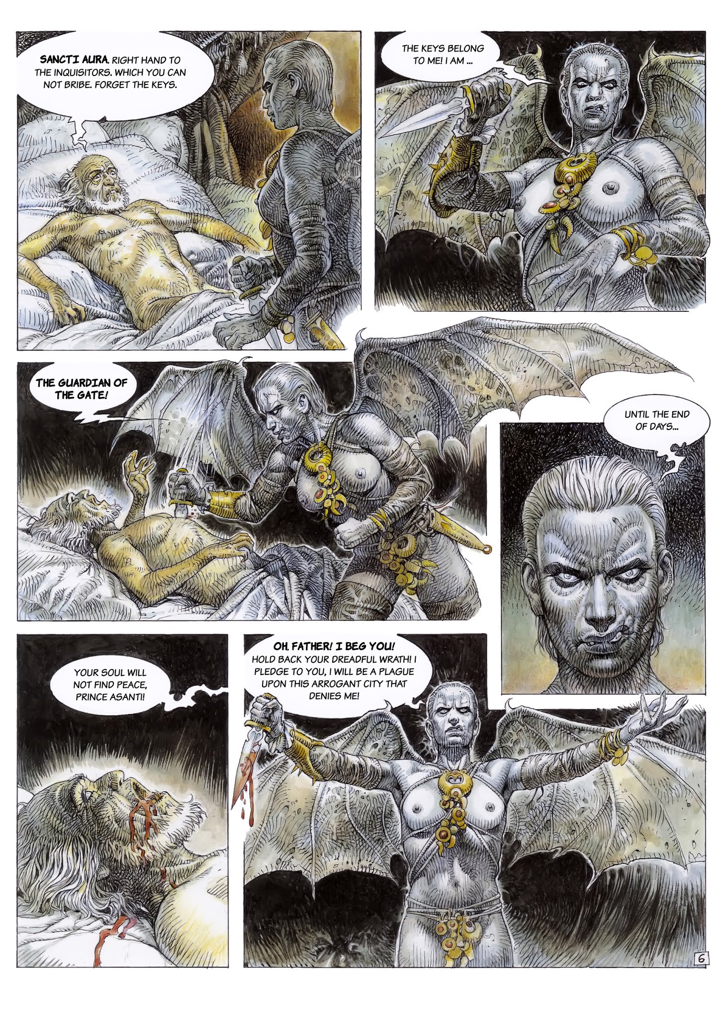 Read online Saria comic -  Issue #1 - 11