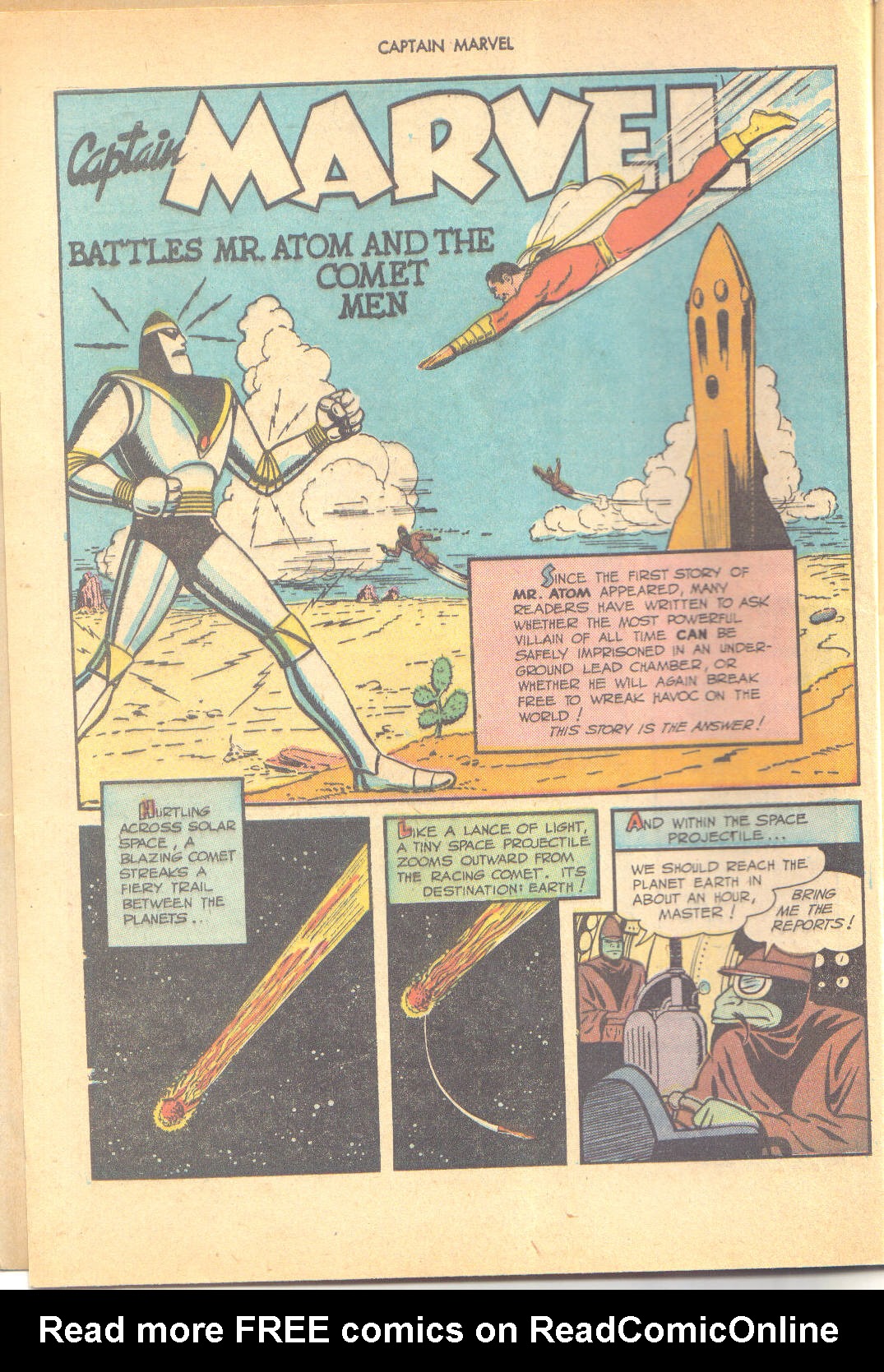 Read online Captain Marvel Adventures comic -  Issue #81 - 4