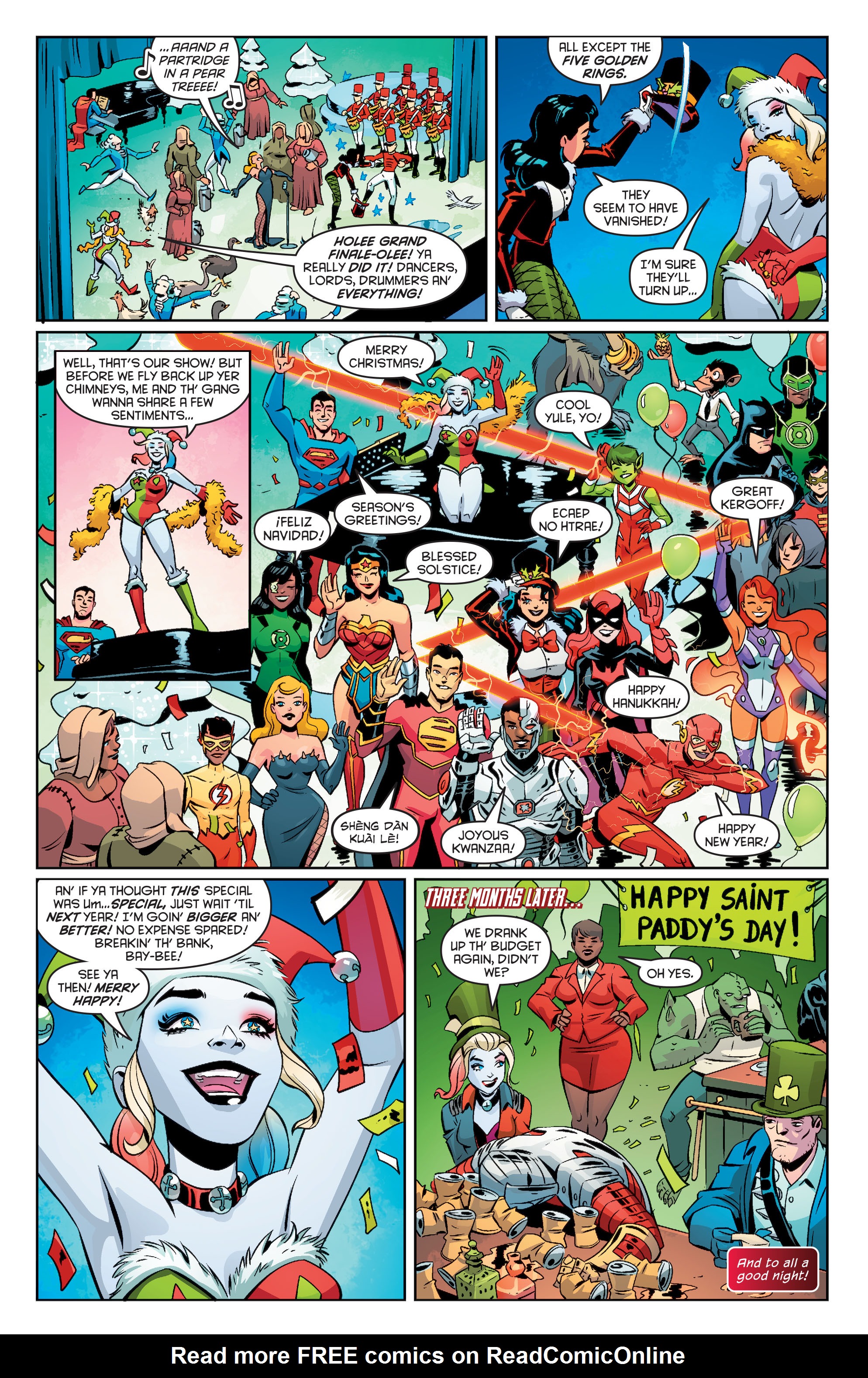 Read online DC Rebirth Holiday Special comic -  Issue # Full - 84