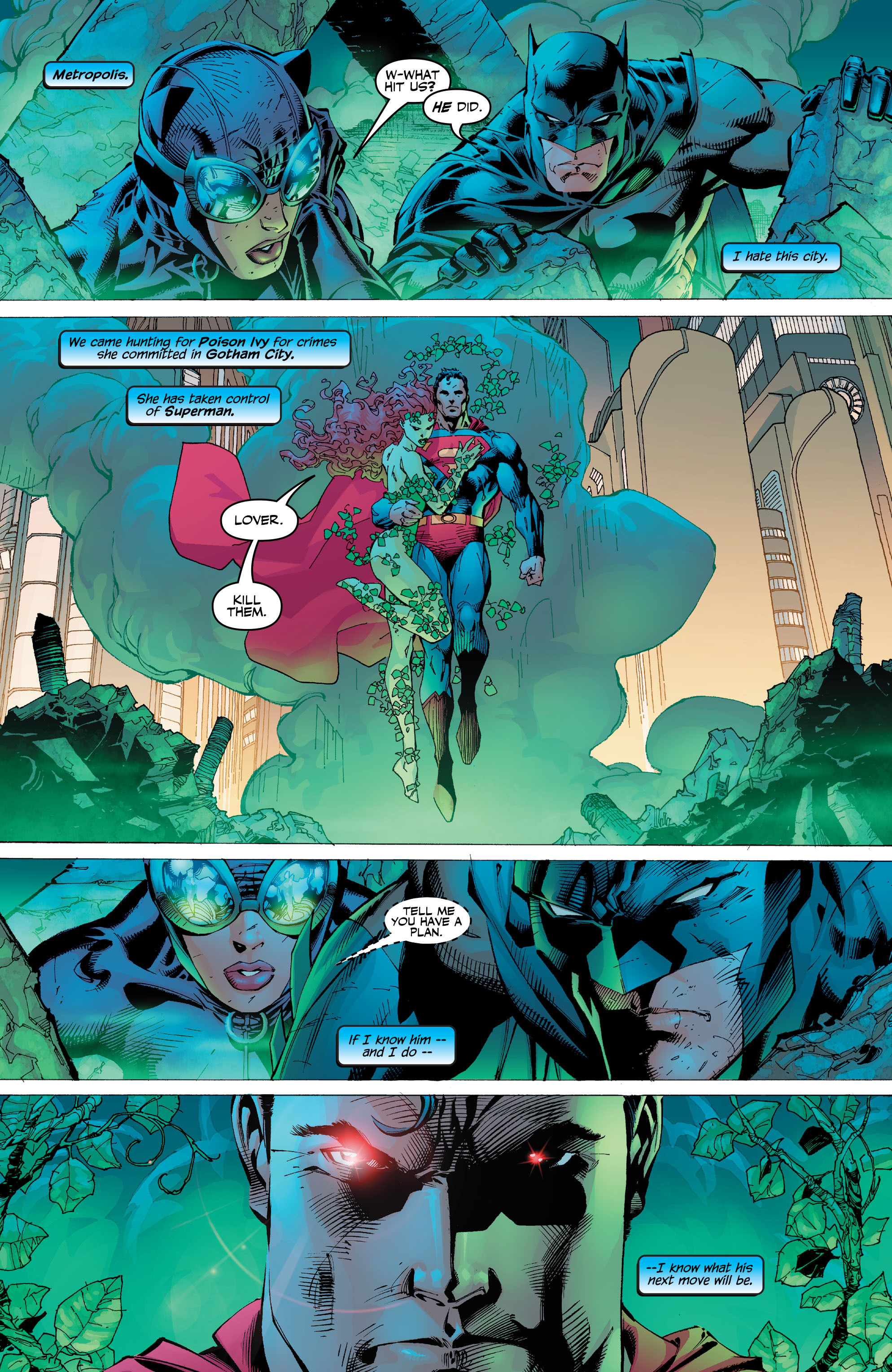 Read online Batman vs. Superman: The Greatest Battles comic -  Issue # TPB - 5