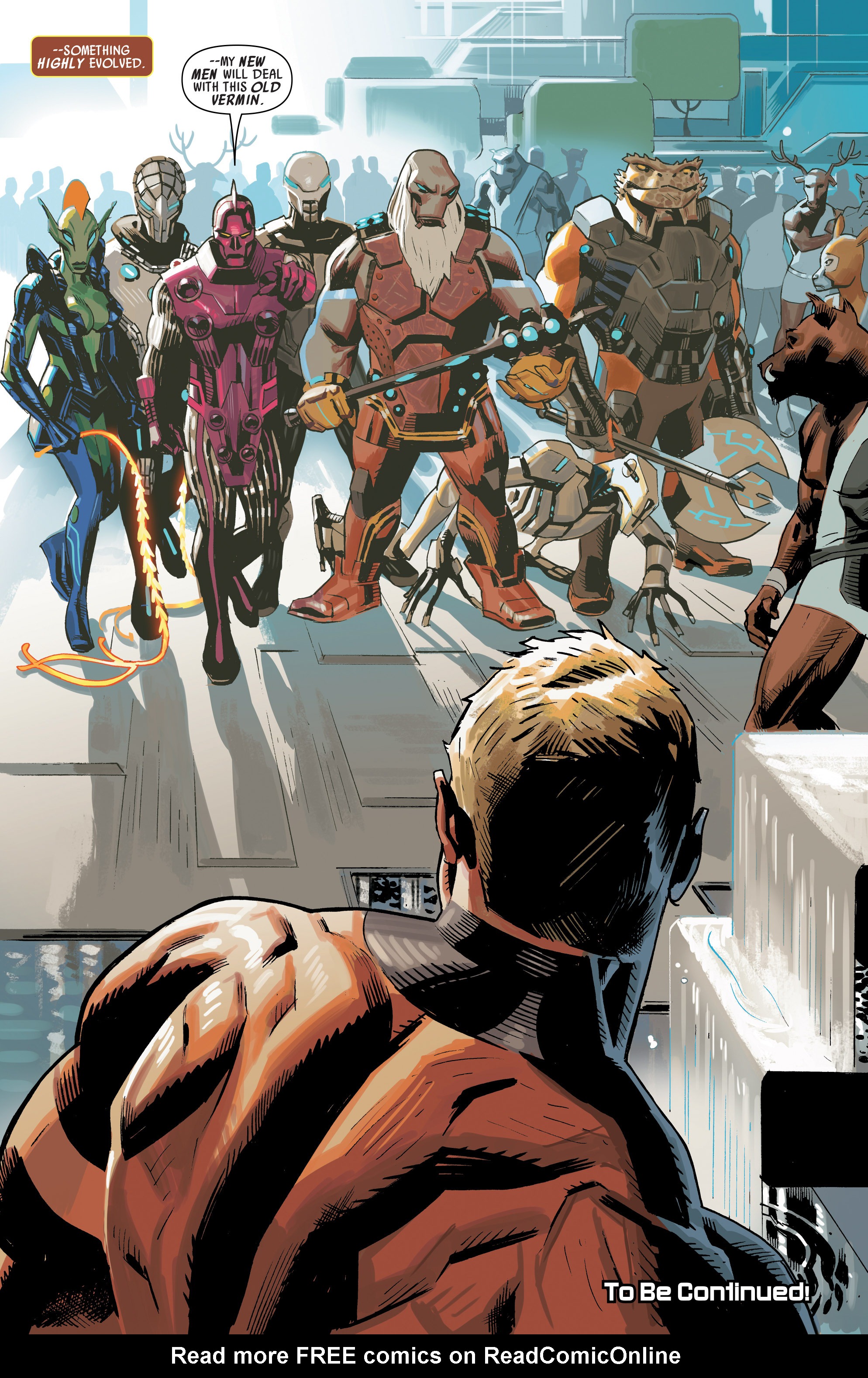 Read online Uncanny Avengers [I] comic -  Issue #1 - 22