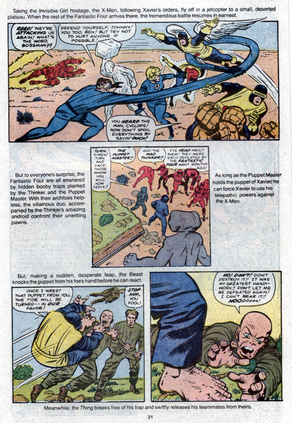 Marvel Saga: The Official History of the Marvel Universe issue 14 - Page 23