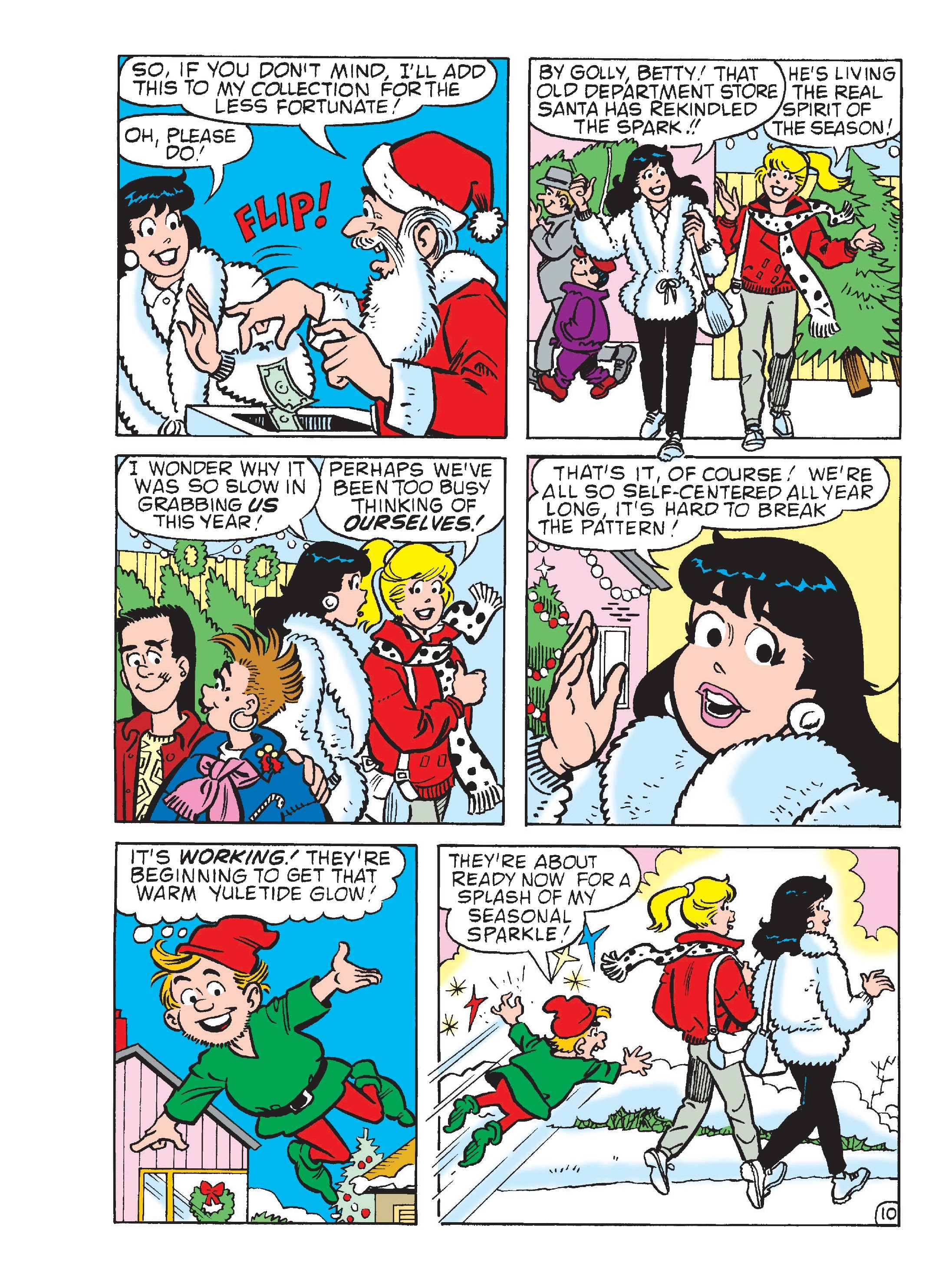 Read online Archie's Double Digest Magazine comic -  Issue #283 - 142
