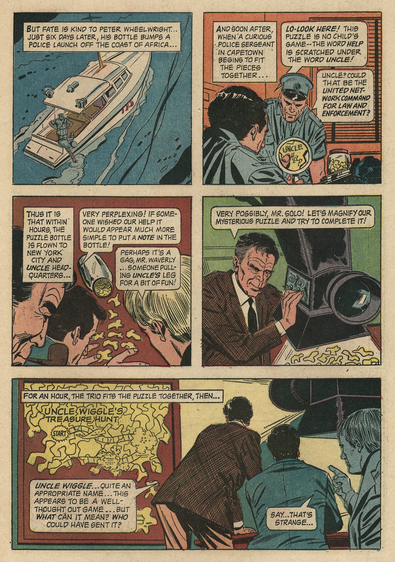 Read online The Man From U.N.C.L.E. comic -  Issue #22 - 7