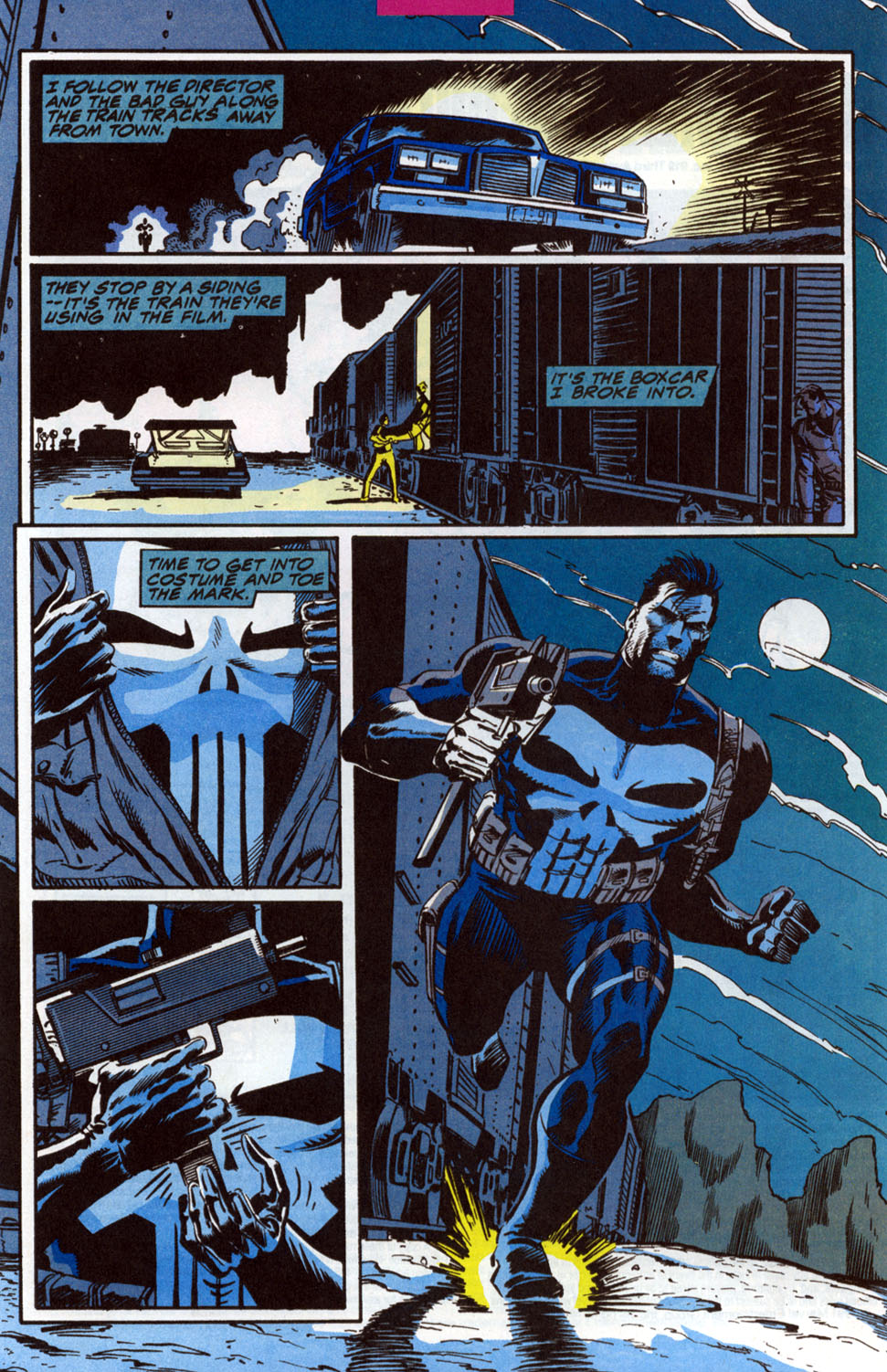 Read online The Punisher War Journal comic -  Issue #35 - 15