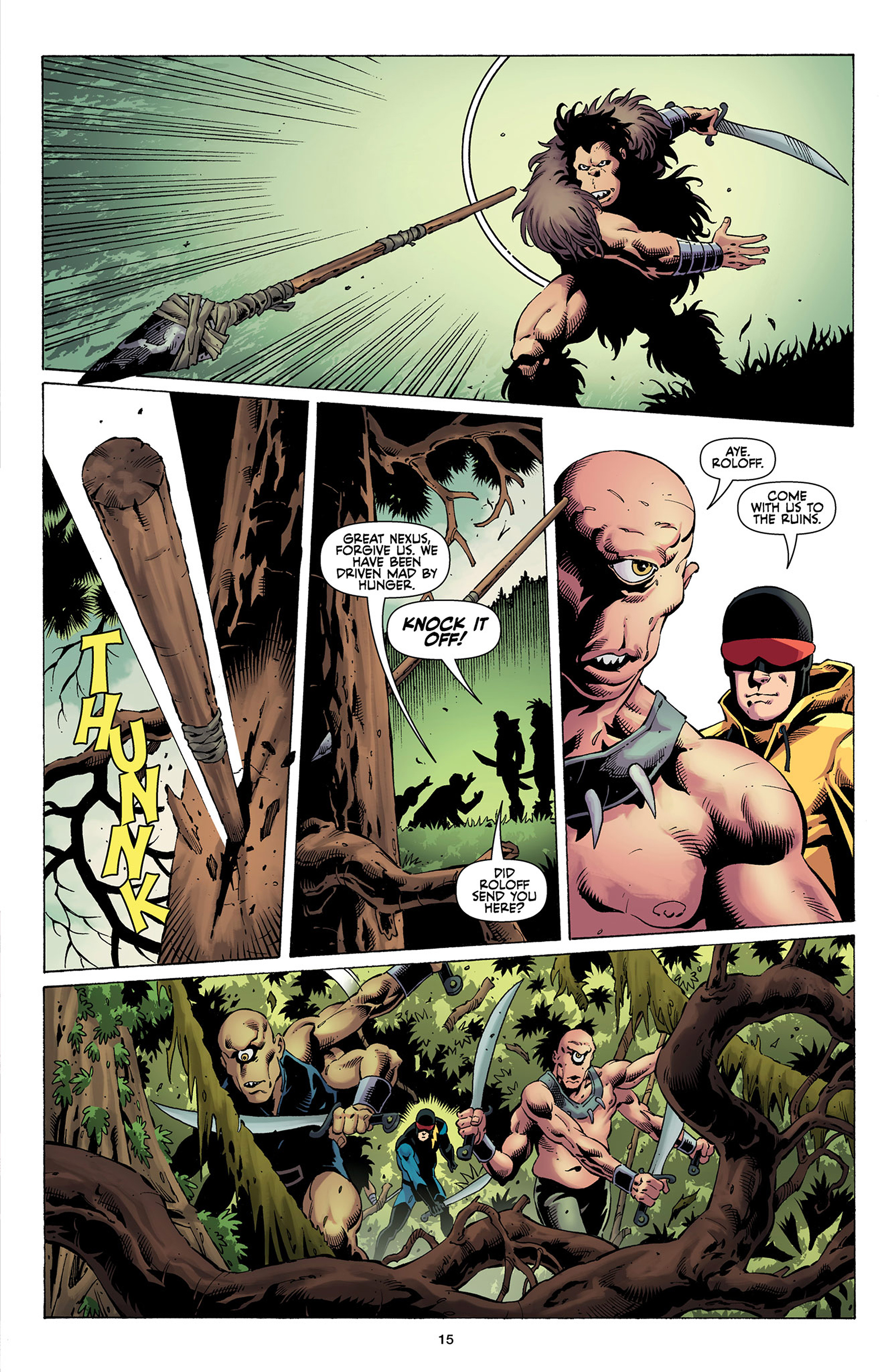 Read online Nexus: Nefarious comic -  Issue # Full - 17