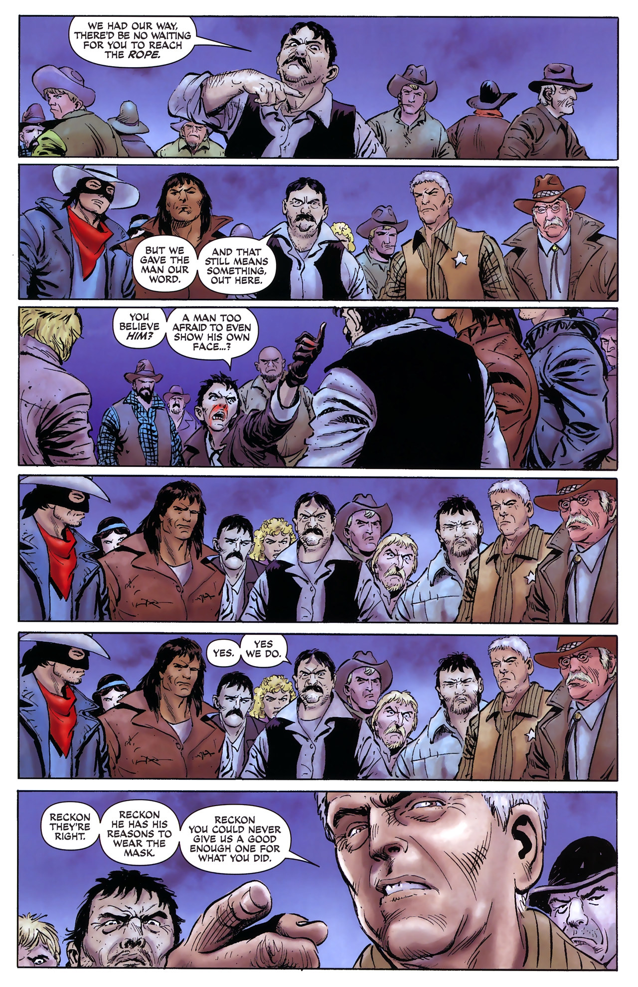 Read online The Lone Ranger (2006) comic -  Issue #15 - 15