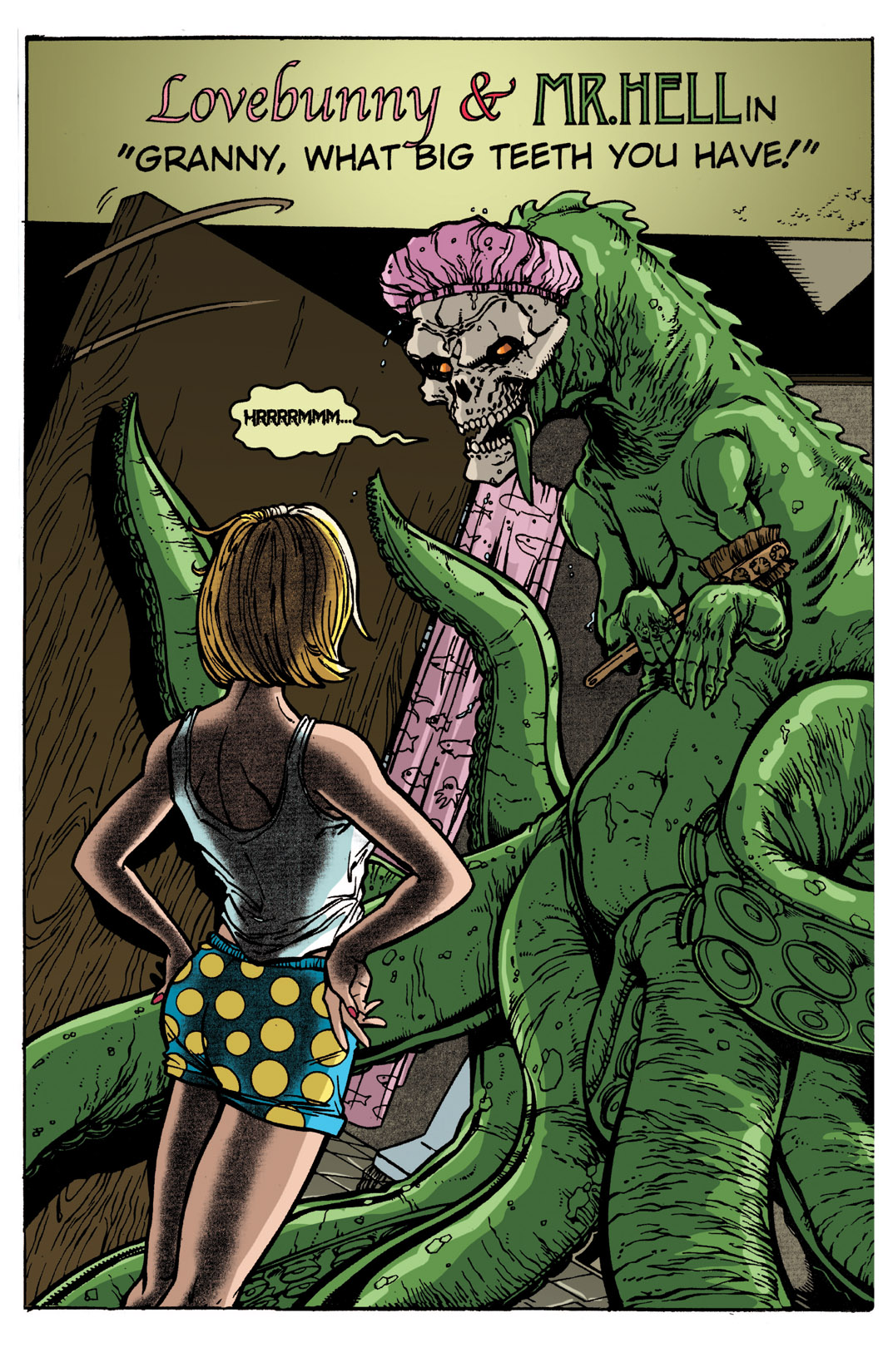 Read online Lovebunny & Mr. Hell comic -  Issue # TPB - 85