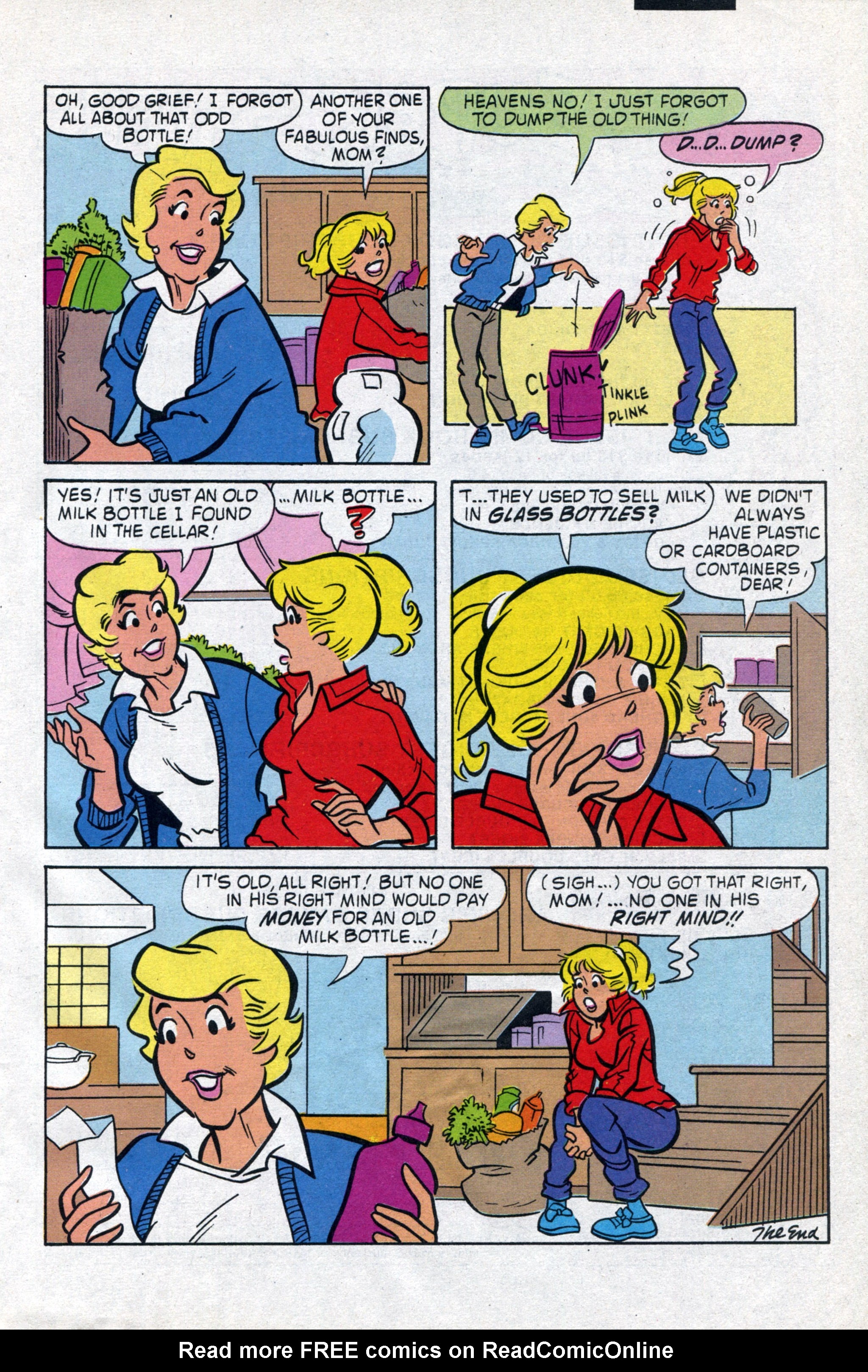 Read online Betty comic -  Issue #22 - 33