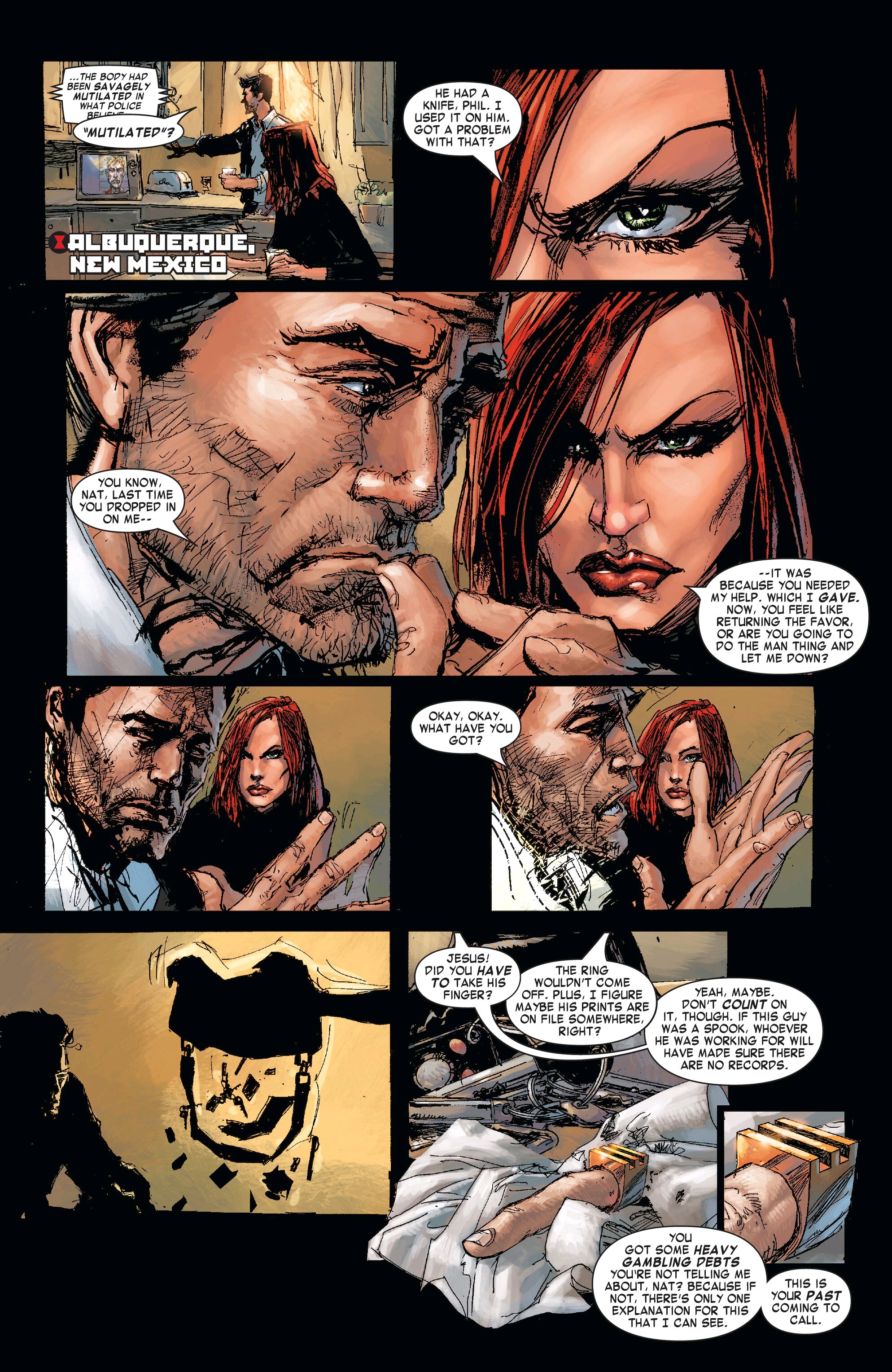 Read online Black Widow: Welcome To The Game comic -  Issue # TPB (Part 1) - 15