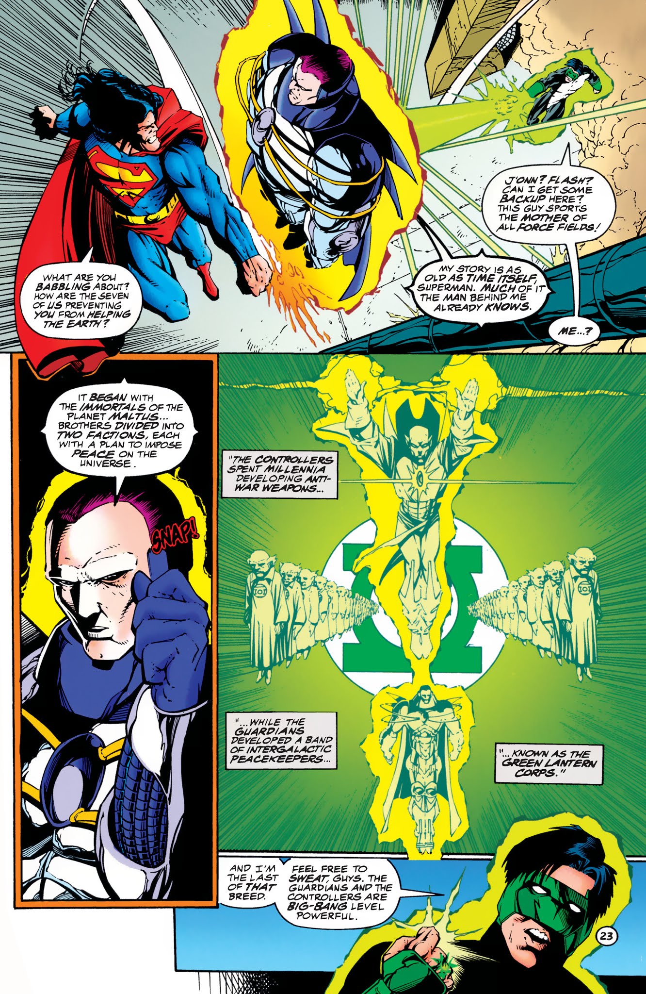 Read online JLA: A Midsummer's Nightmare: The Deluxe Edition comic -  Issue # TPB - 109