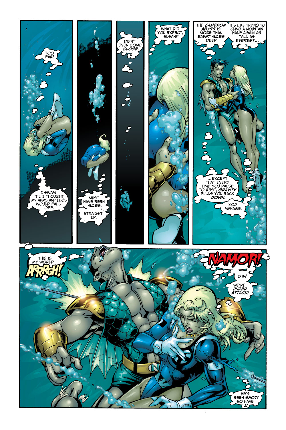 Read online Fantastic Four (1998) comic -  Issue #32 - 10