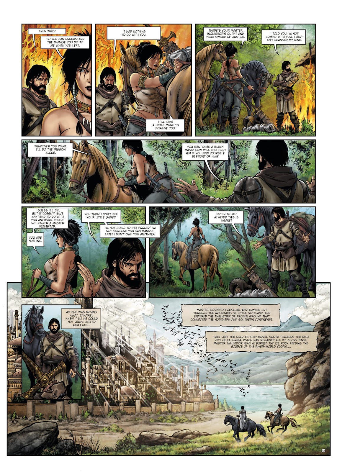 The Master Inquisitors issue 11 - Page 12