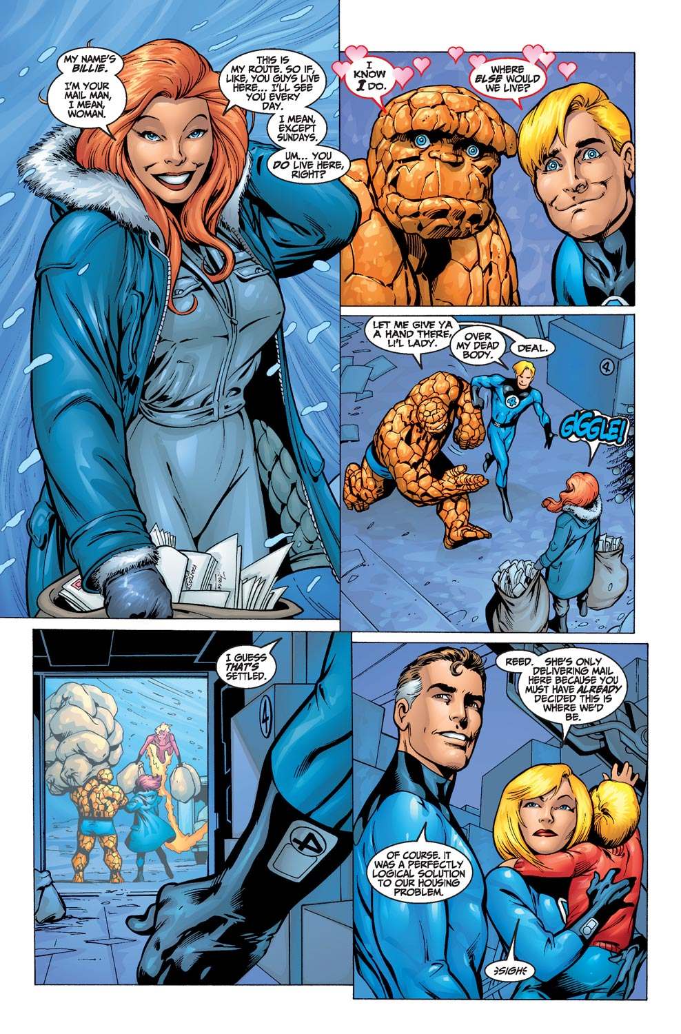 Read online Fantastic Four (1998) comic -  Issue #2 - 7