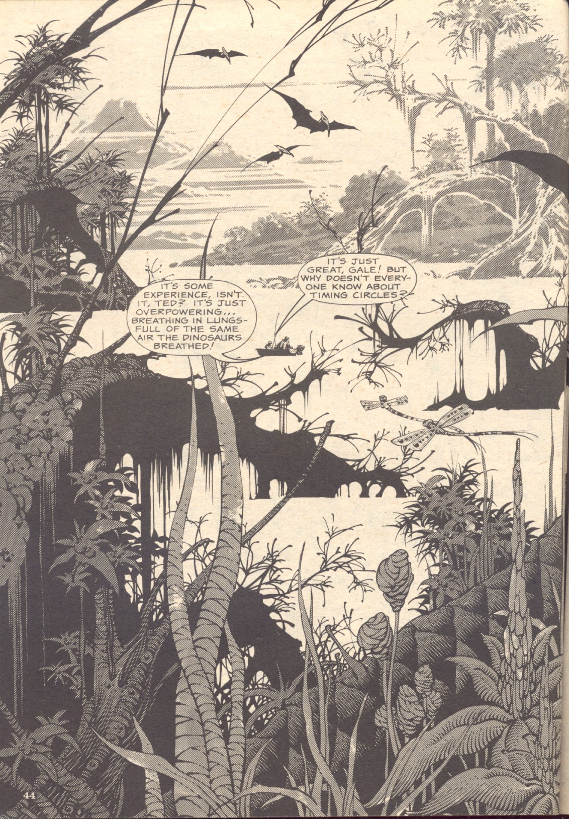 Read online Creepy (1964) comic -  Issue #119 - 48