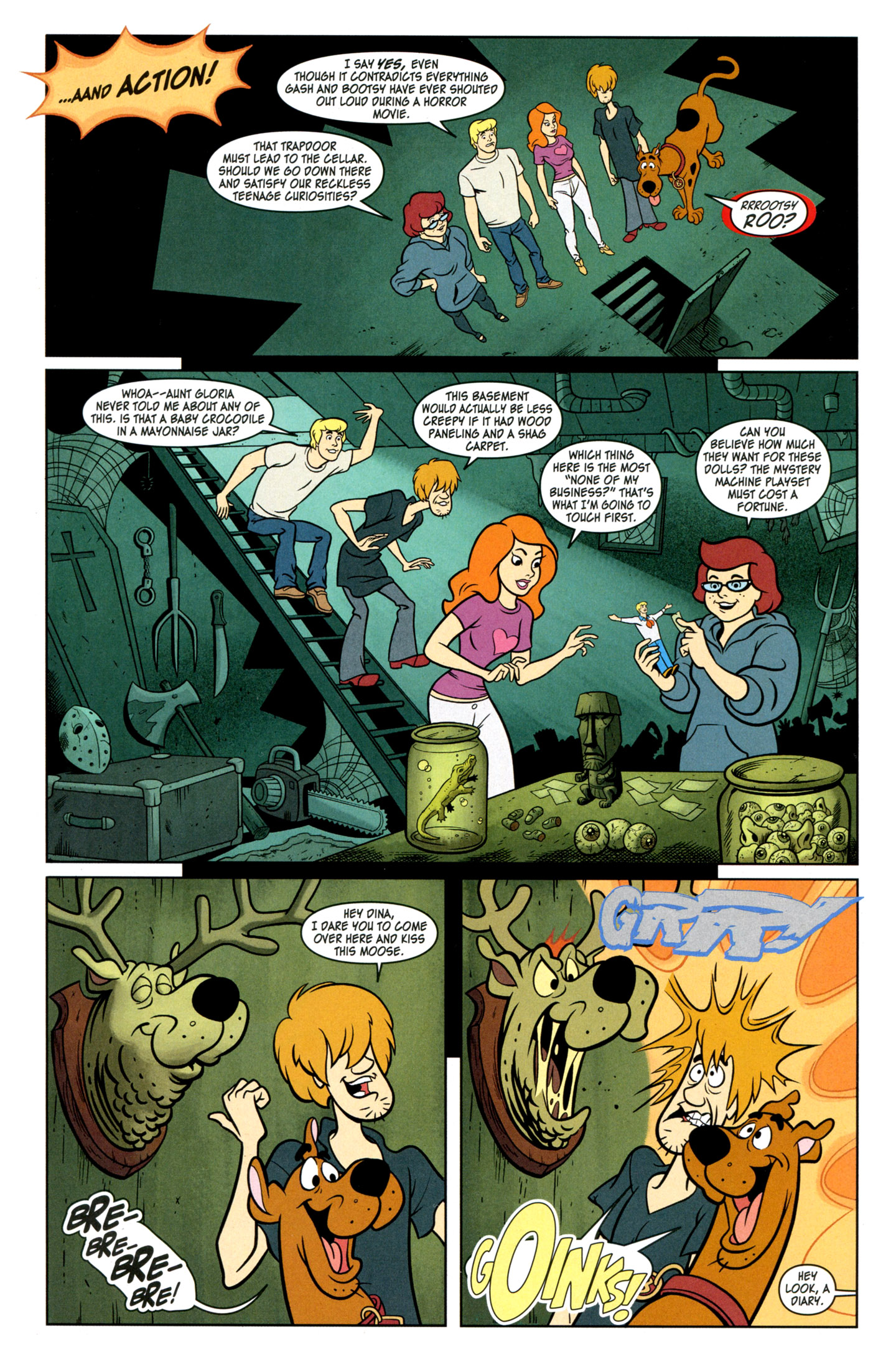 Read online Scooby-Doo: Where Are You? comic -  Issue #29 - 13