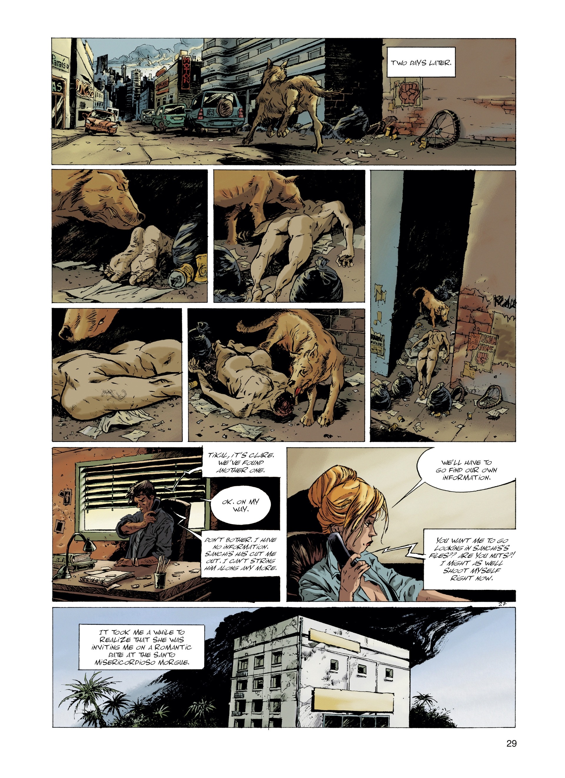 Read online Interpol comic -  Issue #1 - 29