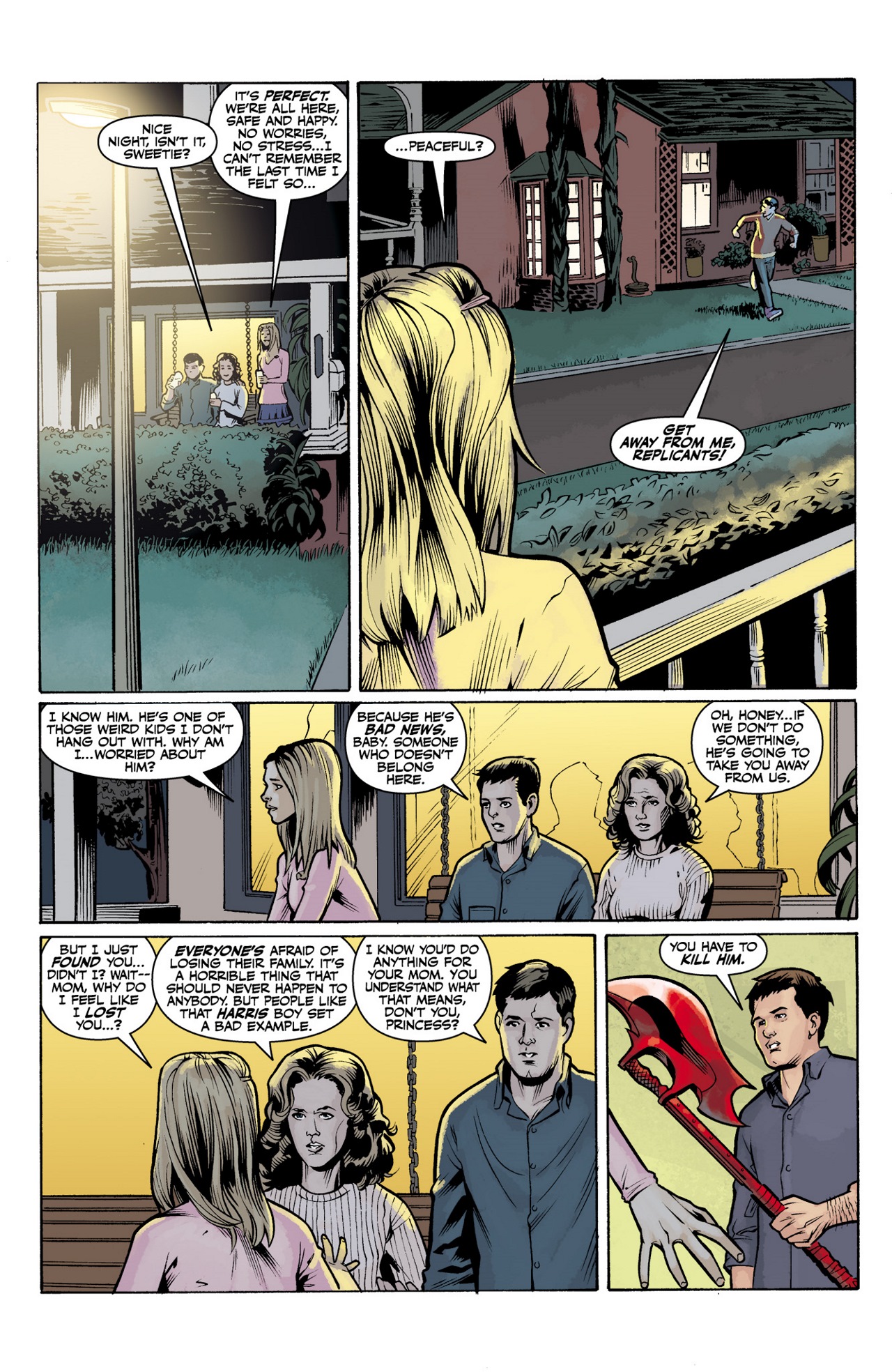 Read online Buffy the Vampire Slayer Season Ten comic -  Issue #6 - 17