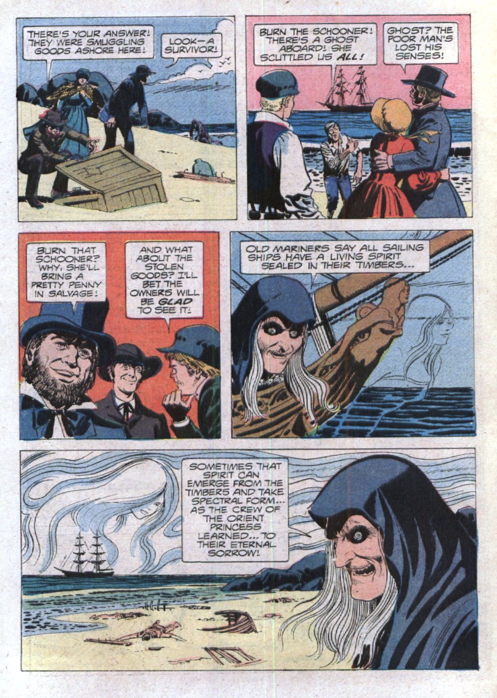 Read online Grimm's Ghost Stories comic -  Issue #2 - 26