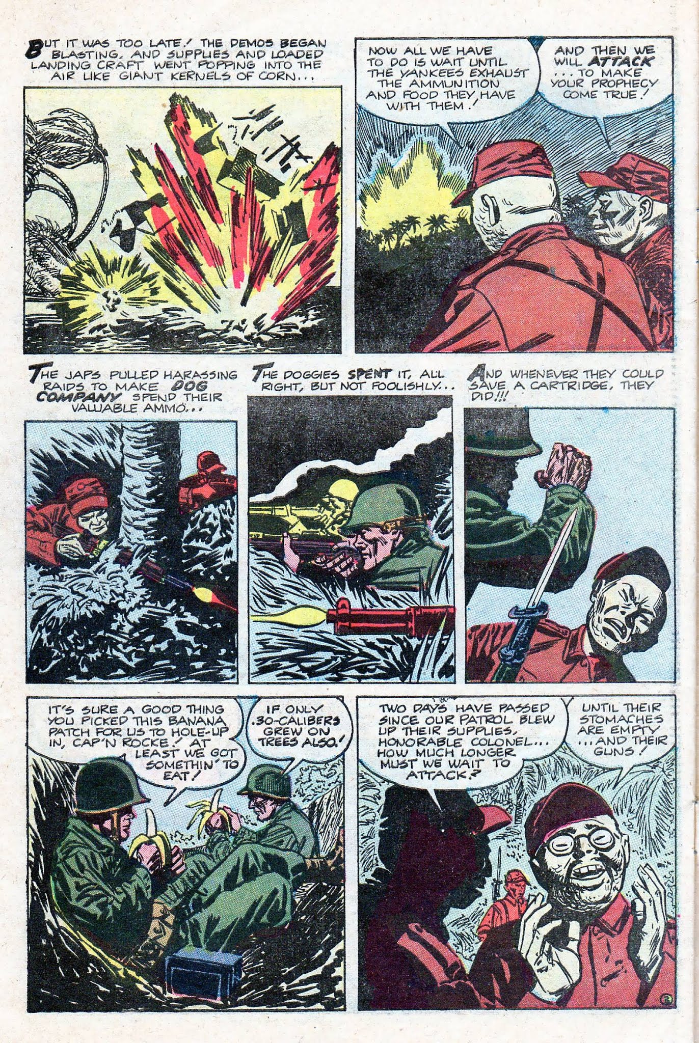 Read online Battle comic -  Issue #62 - 30