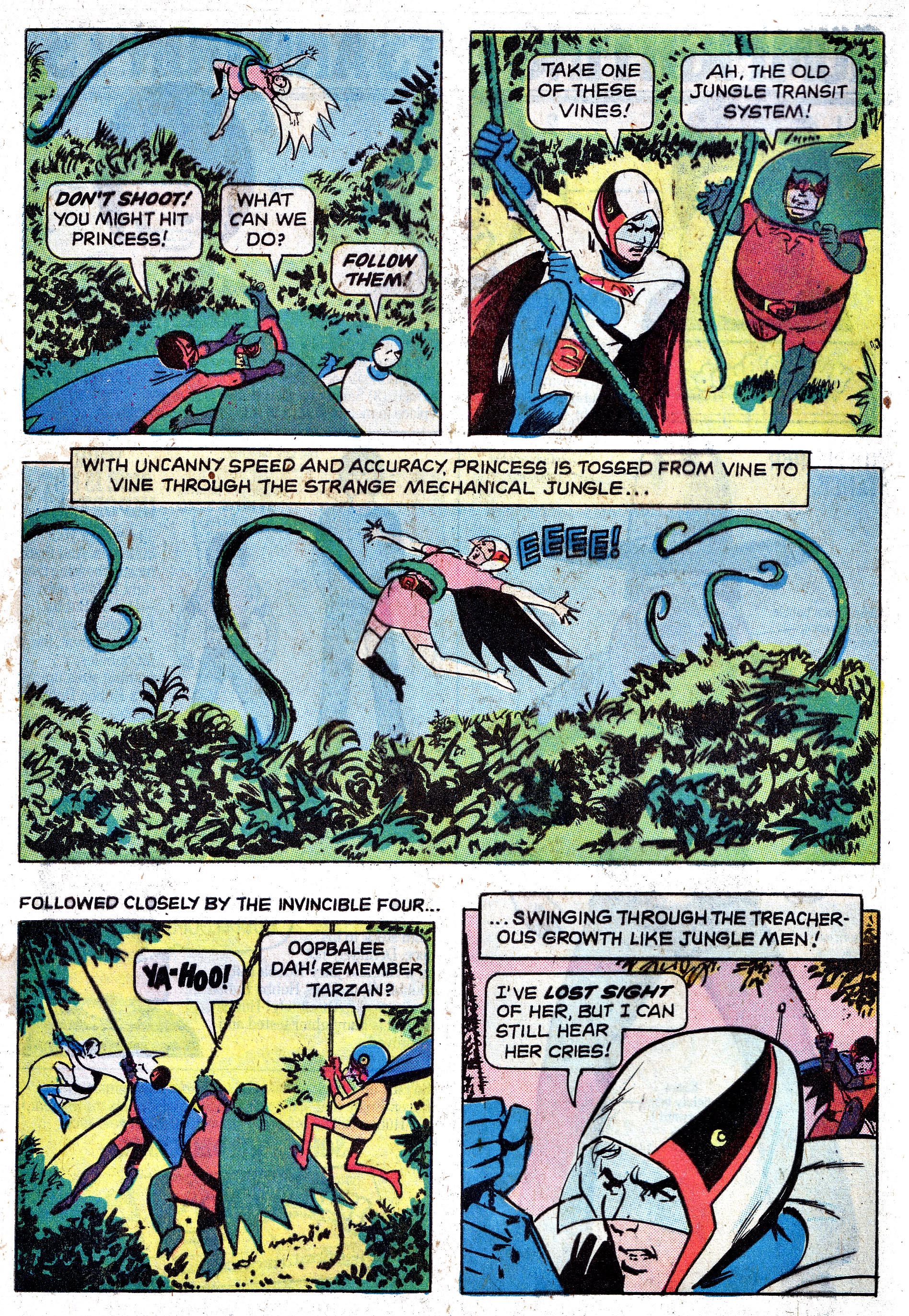 Read online Battle of the Planets (1979) comic -  Issue #4 - 6