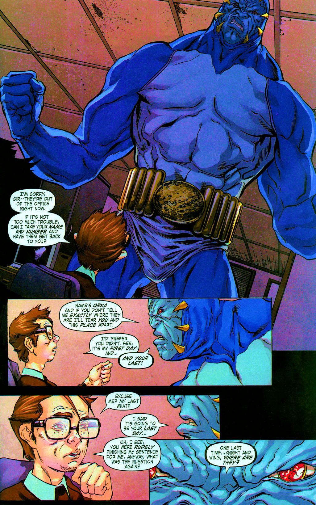 Read online Daughters of the Dragon comic -  Issue #2 - 16