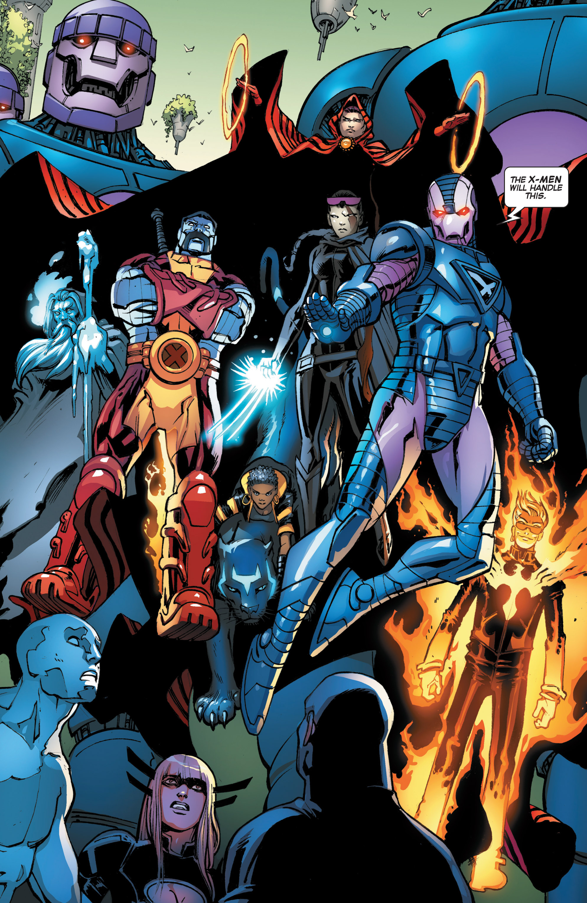 Read online X-Men: Battle of the Atom comic -  Issue # _TPB (Part 2) - 11