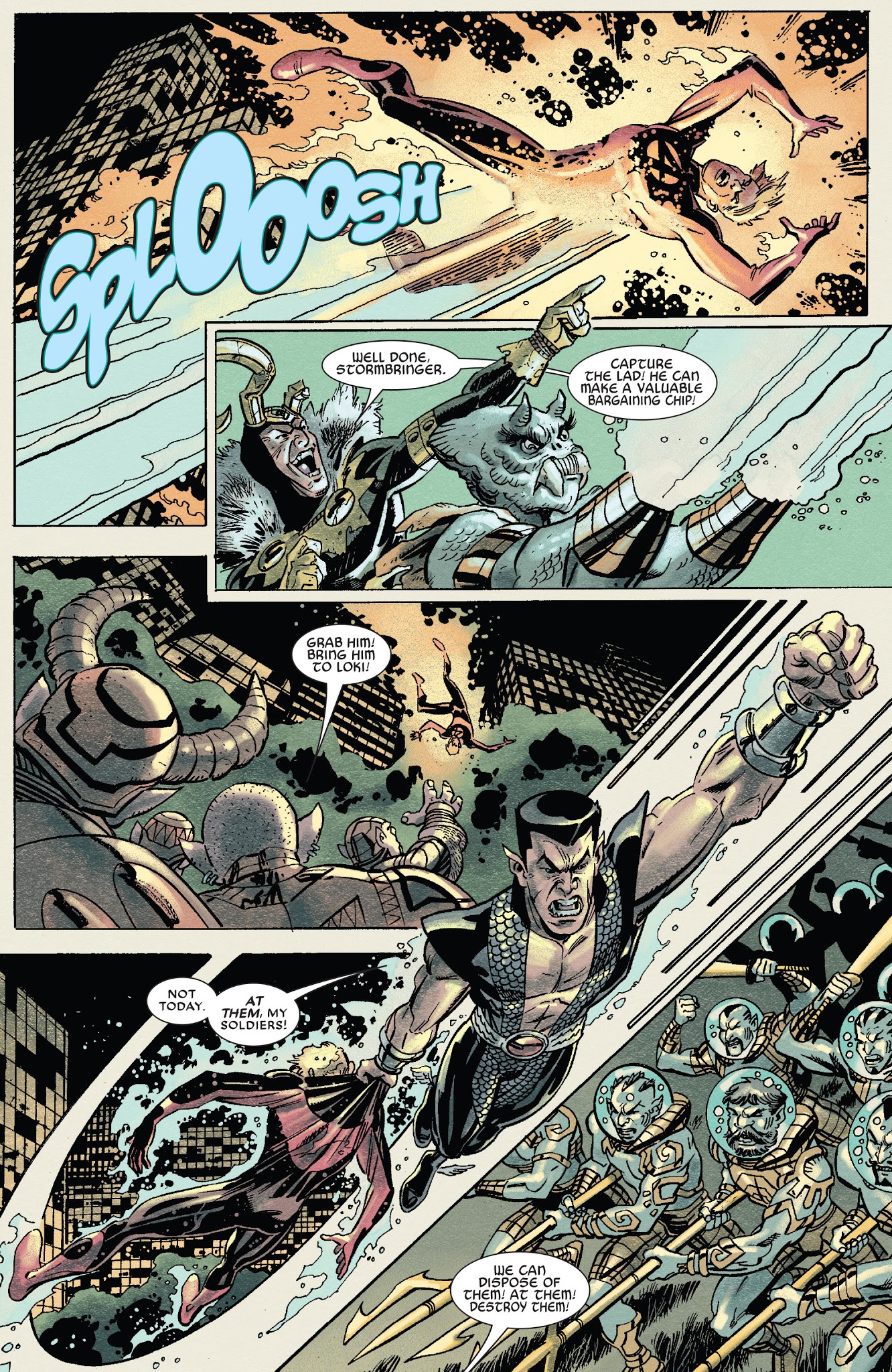 Read online Deadpool's Art of War comic -  Issue #4 - 11