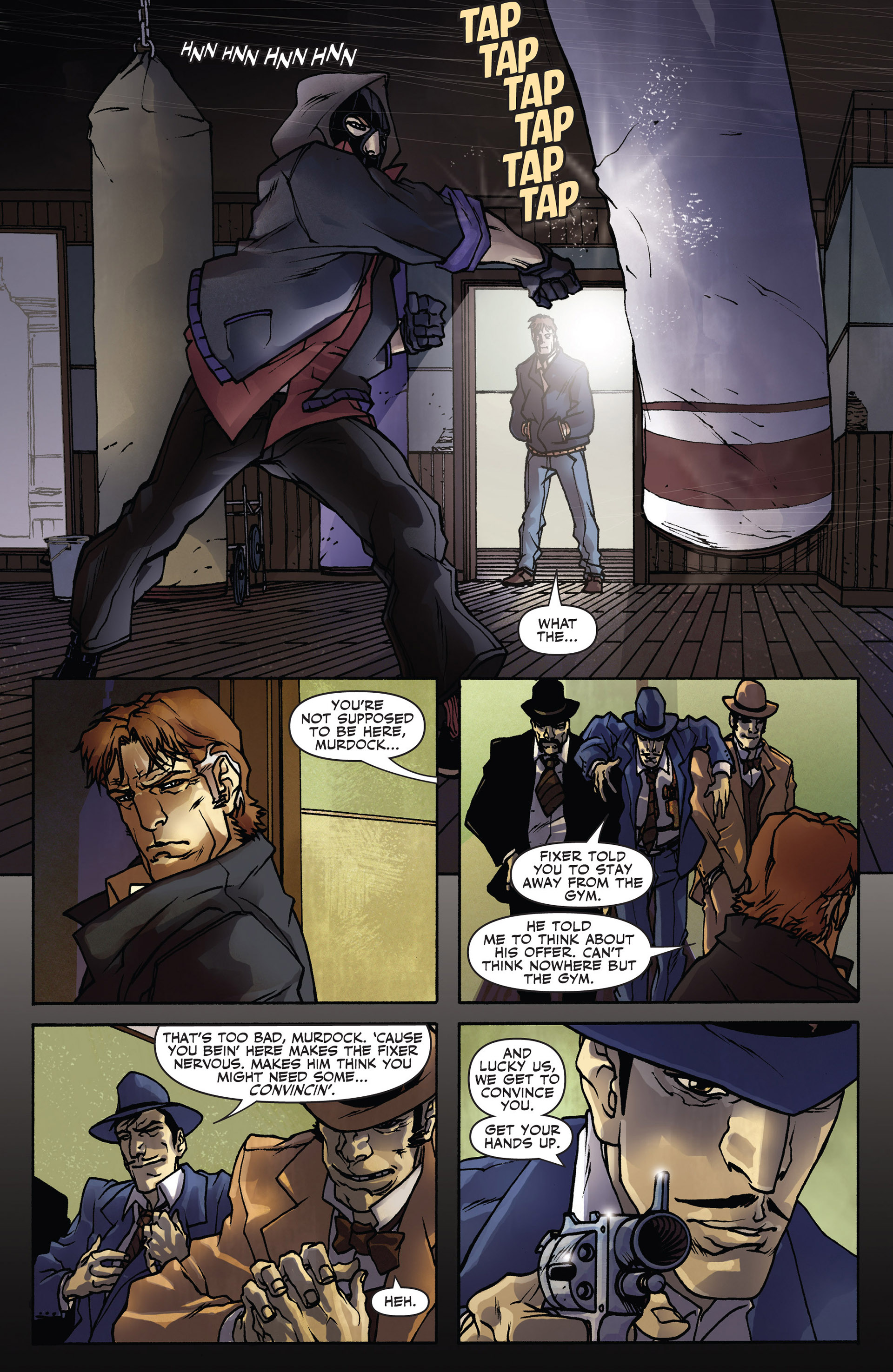 Read online Daredevil: Battlin' Jack Murdock comic -  Issue #3 - 16