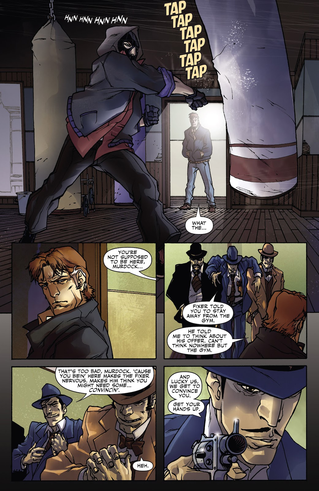 Daredevil: Battlin' Jack Murdock issue 3 - Page 16