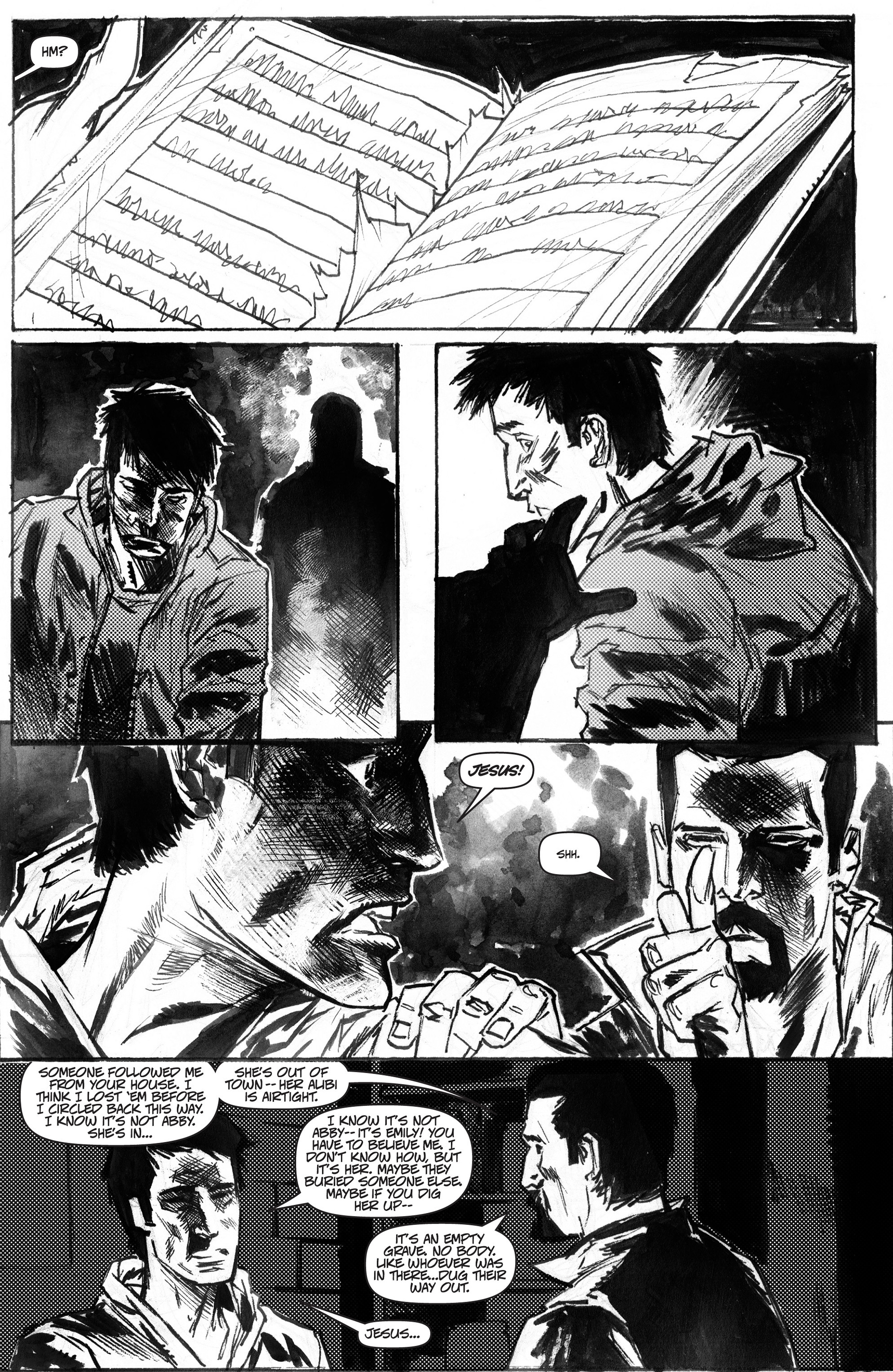Read online Cutter comic -  Issue #3 - 13