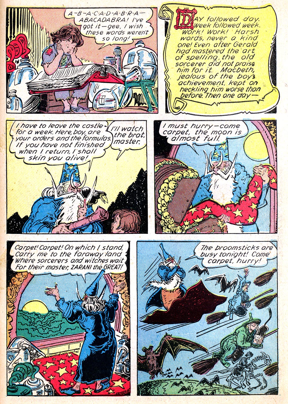Read online Four Color Comics comic -  Issue #114 - 43