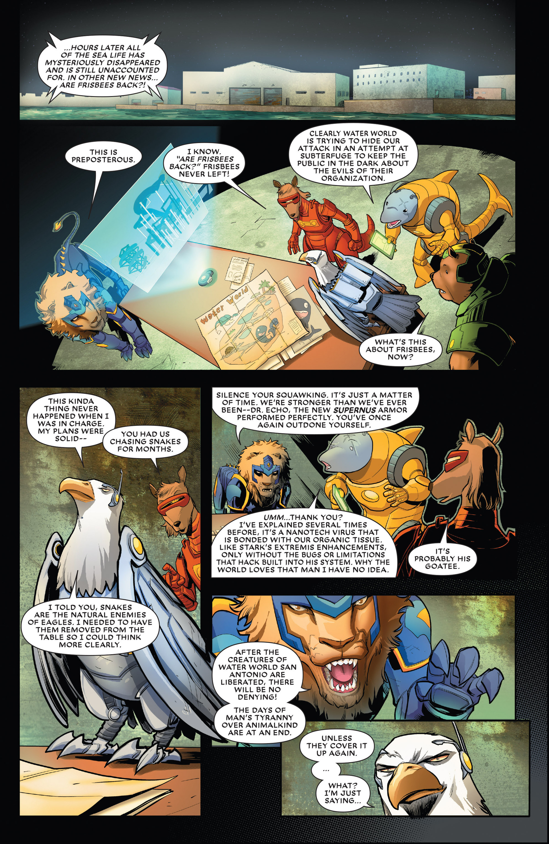 Read online Deadpool (2013) comic -  Issue # Bi-Annual 1 - 9