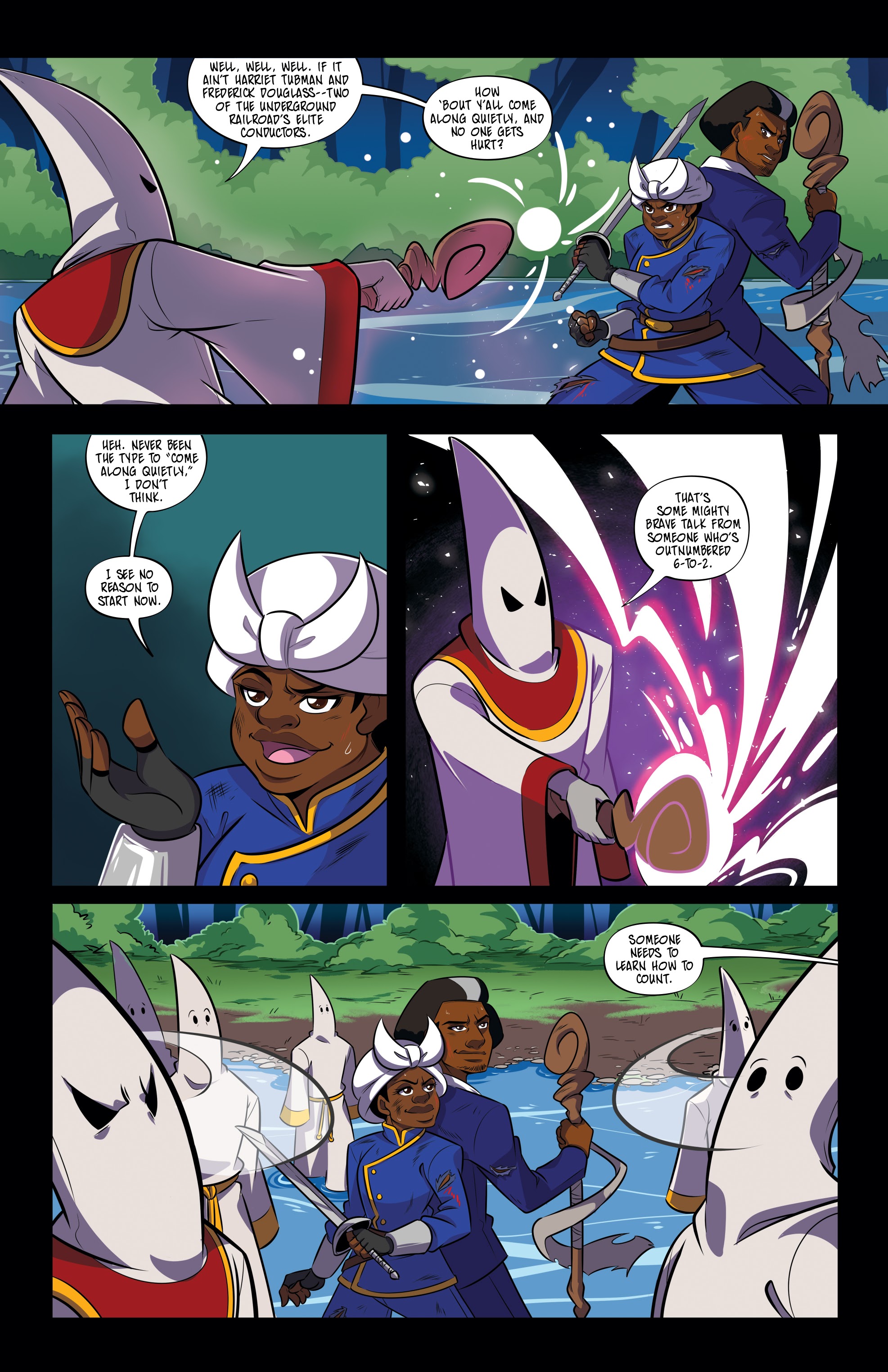Read online The Black Mage comic -  Issue # TPB - 7