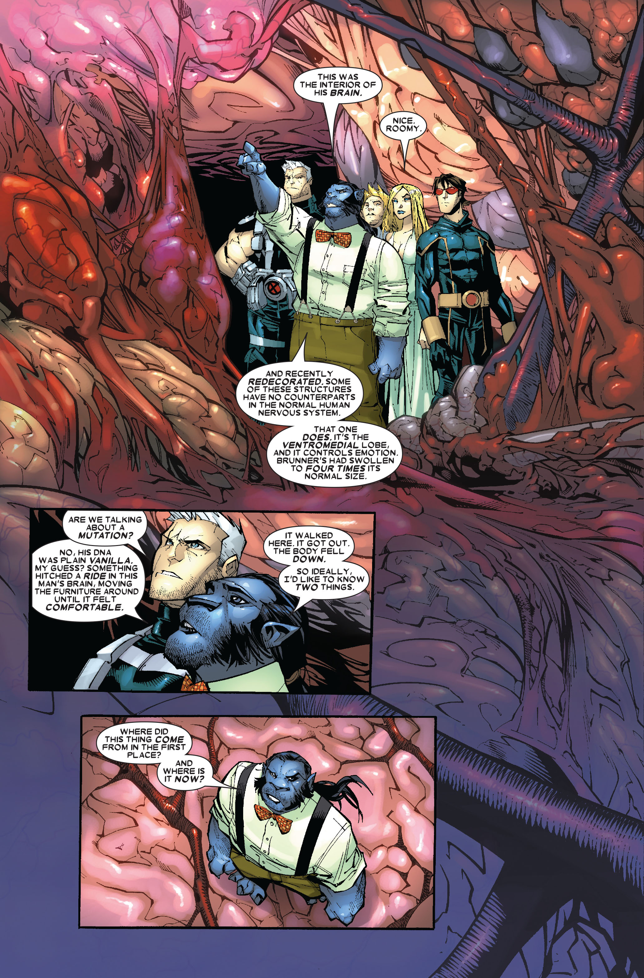 Read online X-Men (1991) comic -  Issue #194 - 13