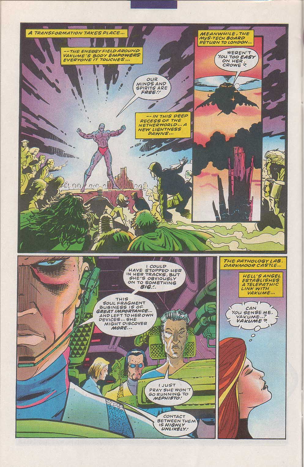 Read online Hell's Angel comic -  Issue #3 - 21