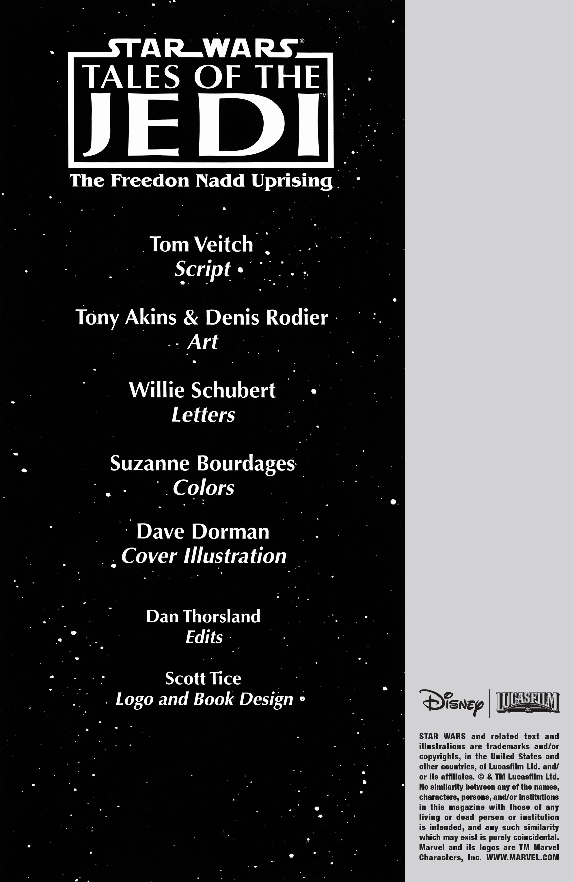 Read online Star Wars: Tales of the Jedi - The Freedon Nadd Uprising comic -  Issue #2 - 2