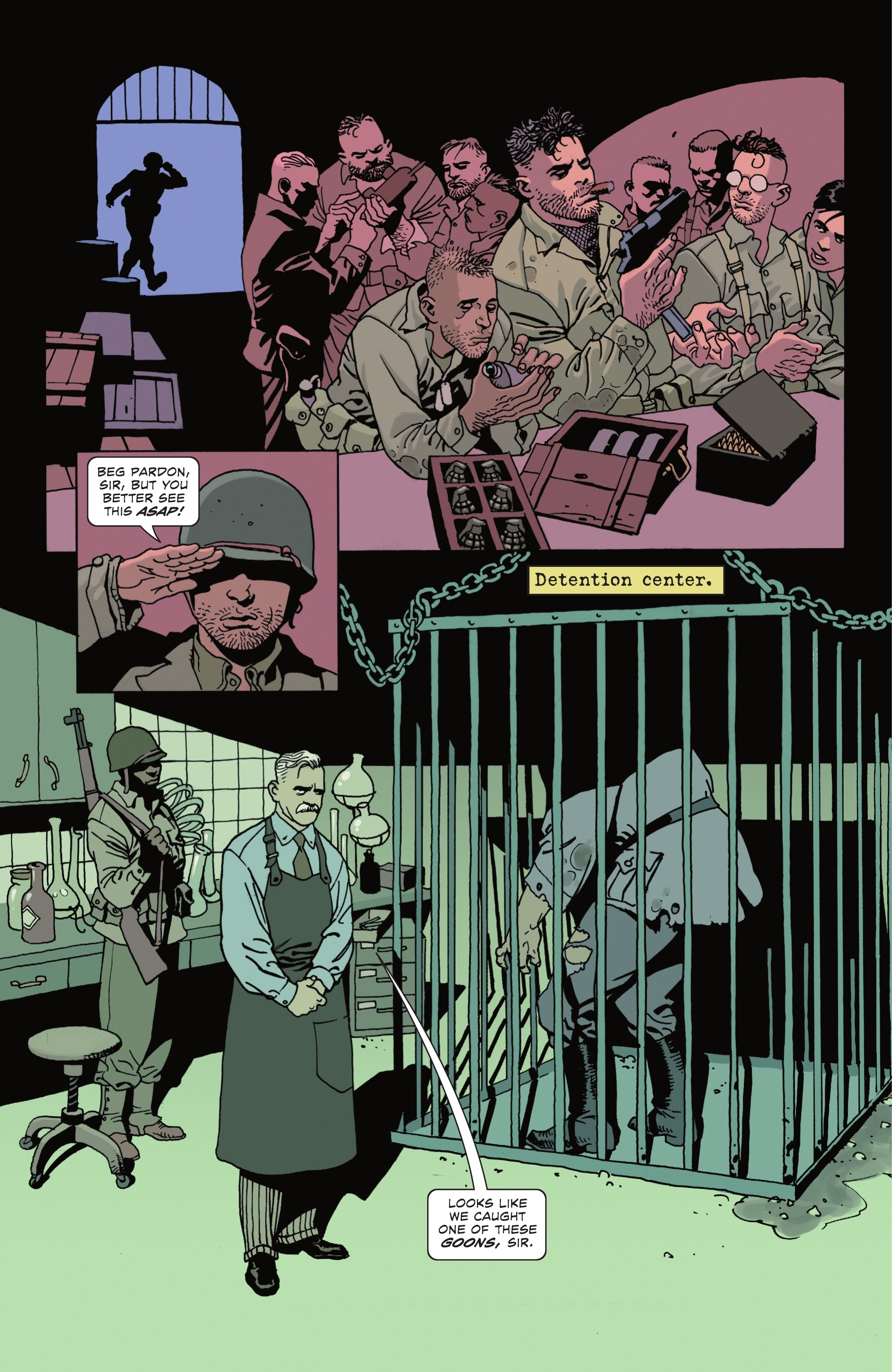 Read online DC Horror Presents: Sgt. Rock vs. The Army of the Dead comic -  Issue #1 - 17