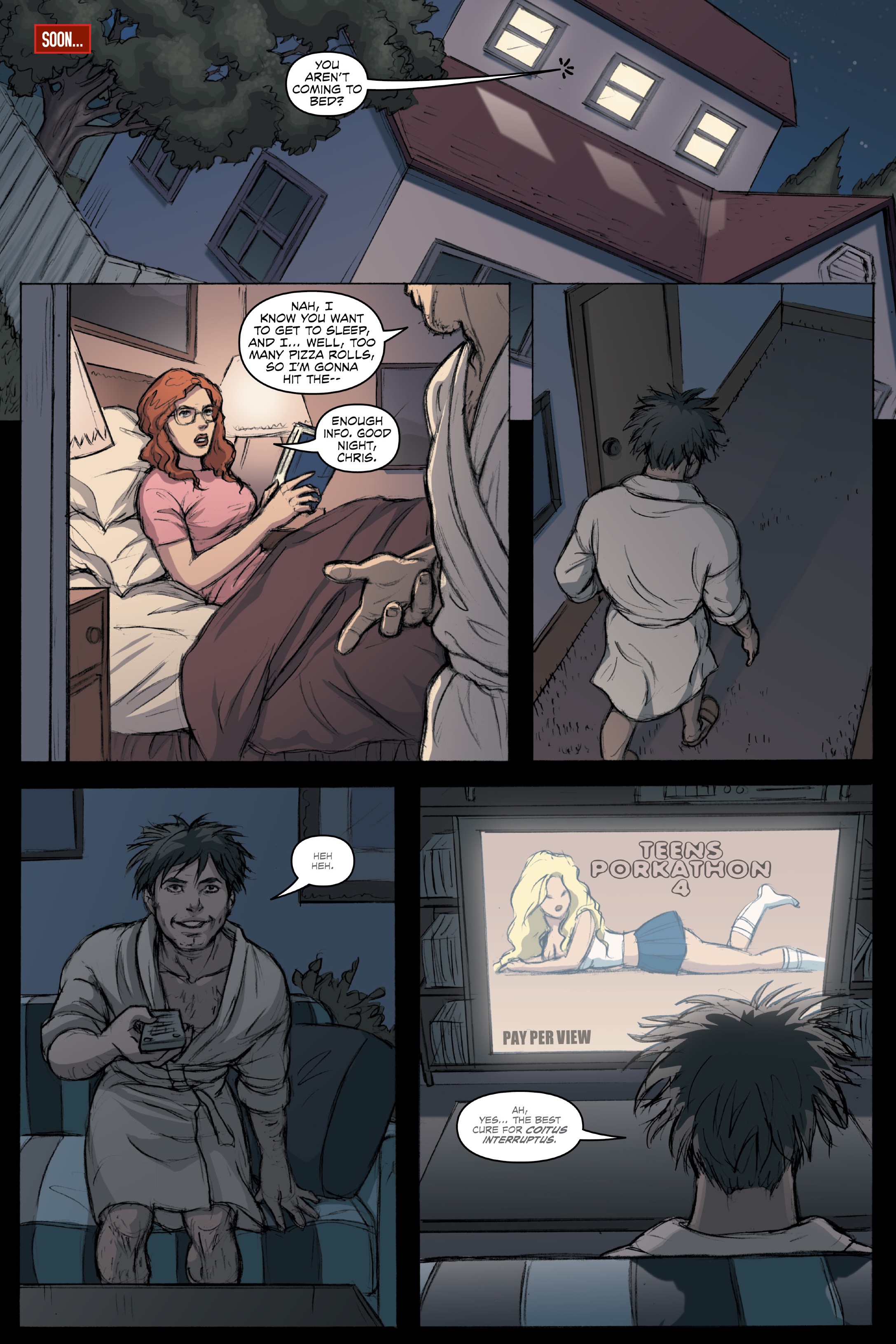 Read online Hack/Slash Deluxe comic -  Issue # TPB 2 (Part 4) - 2