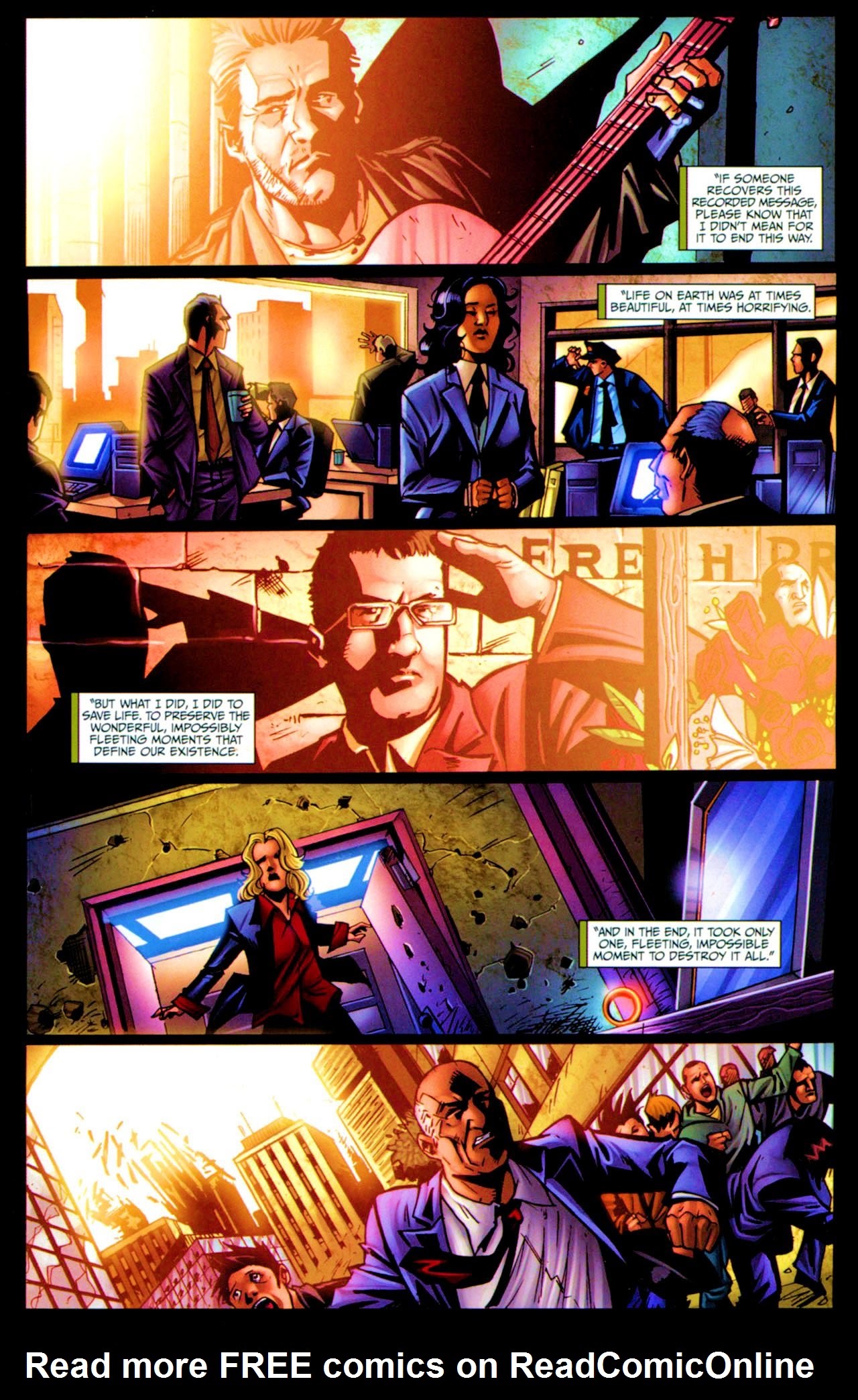 Read online Battlestar Galactica: The Final Five comic -  Issue #3 - 23